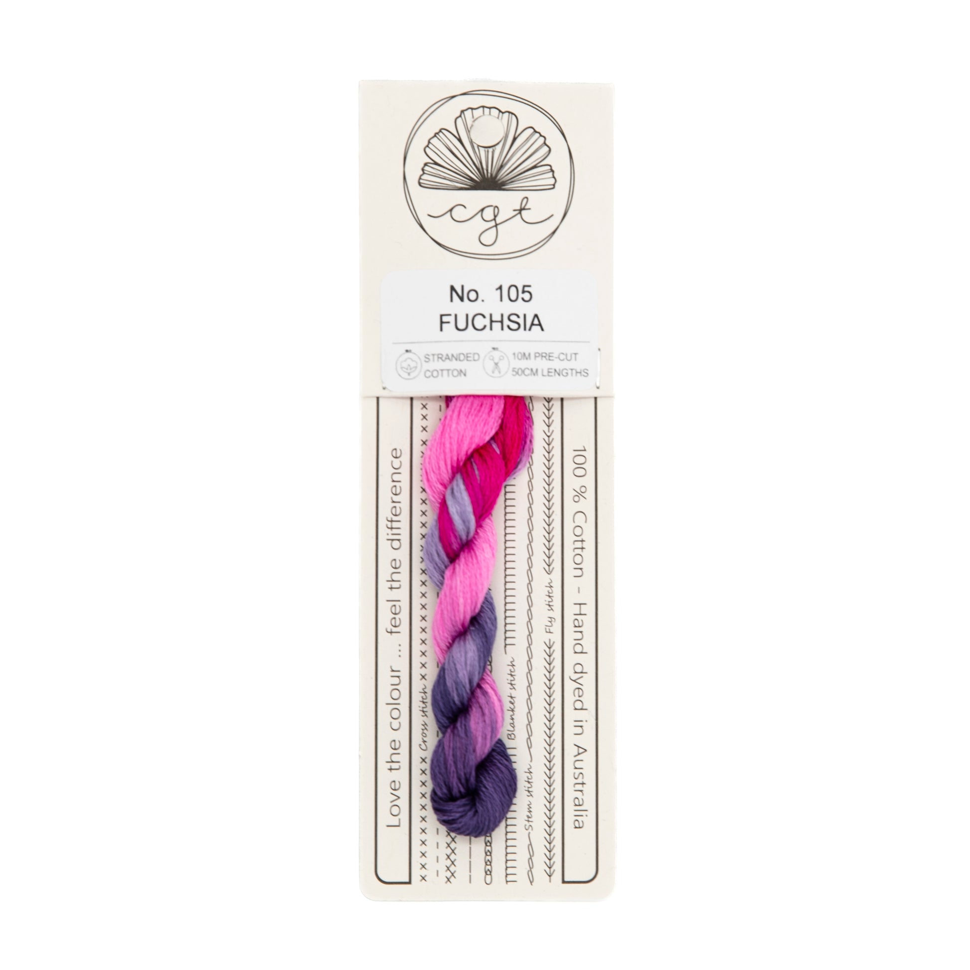Cottage Garden Threads - 105 Fuchsia