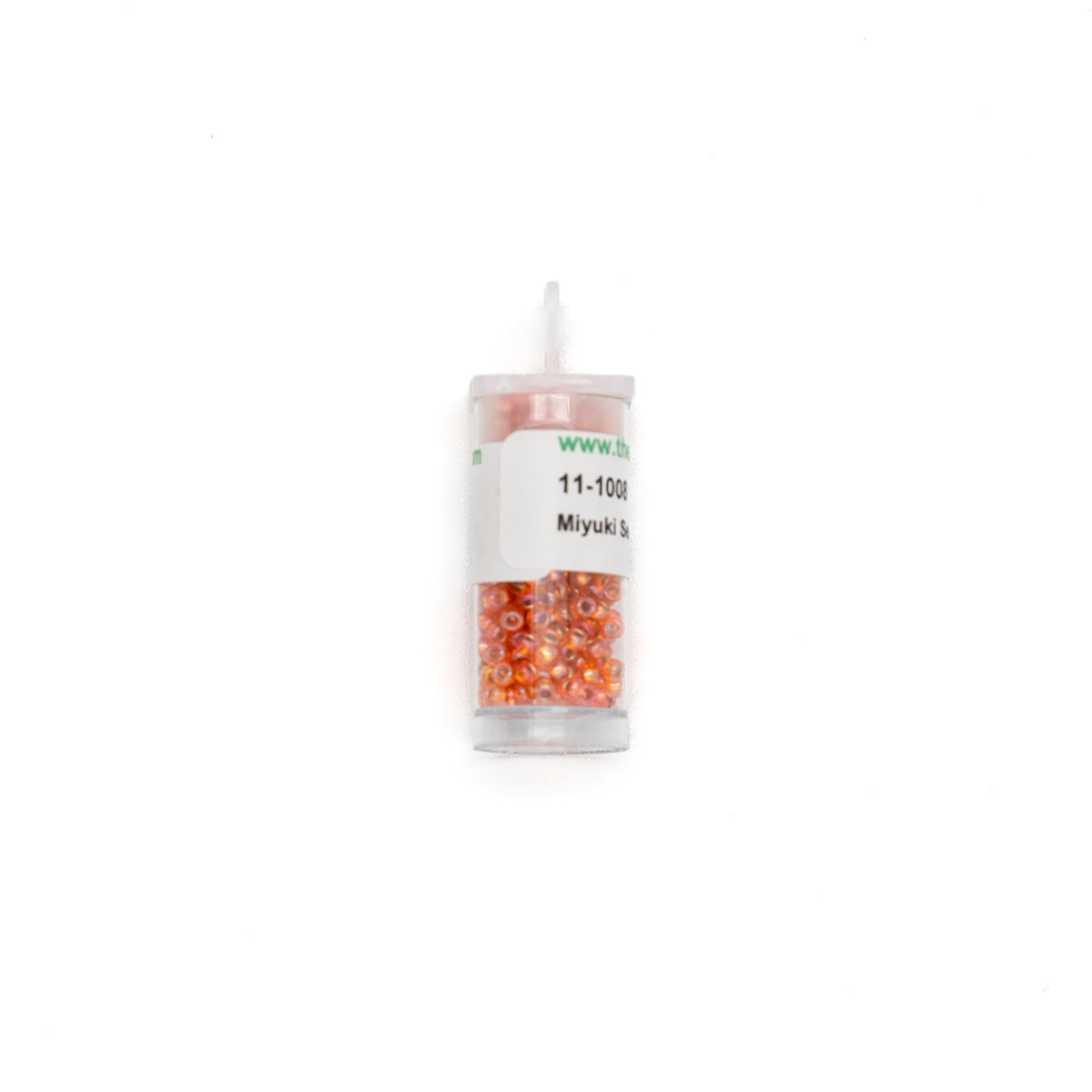 11-1008 Silverlined Orange AB bead by The Collection Designs — needlepoint accessory from Angel City Stitchery