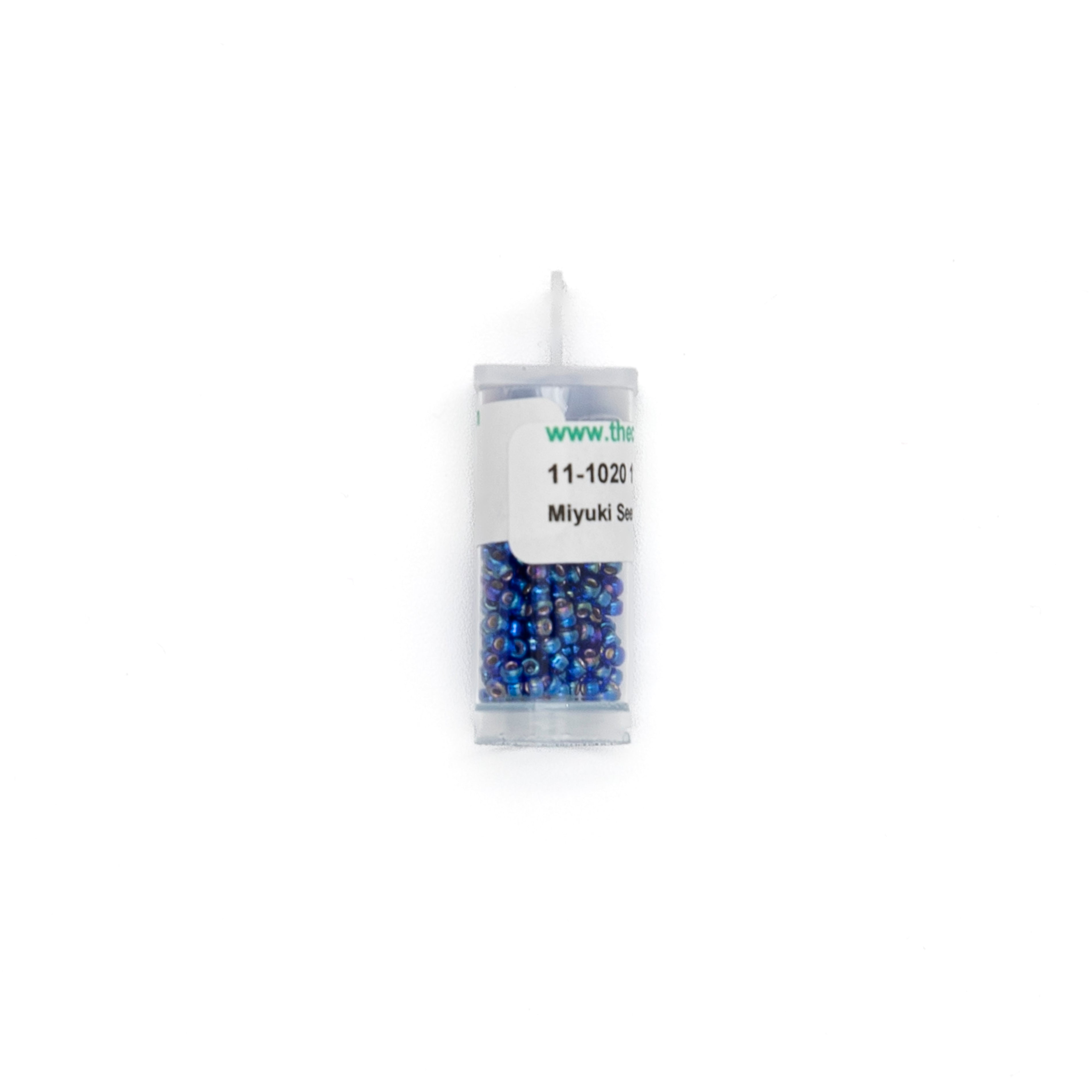 11-1020 Silverlined Cobalt AB bead by The Collection Designs — needlepoint accessory from Angel City Stitchery