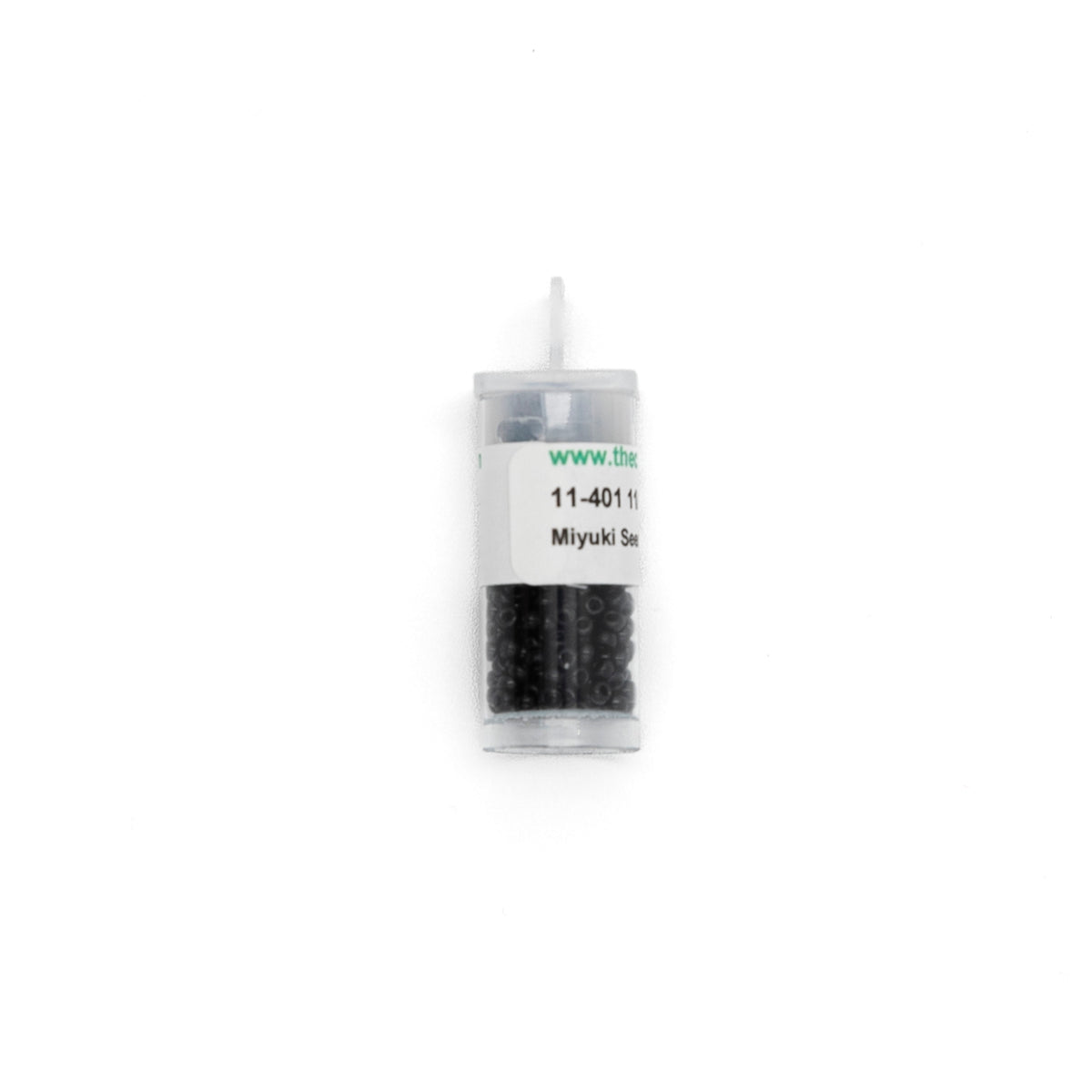 11-401 Black bead by The Collection Designs — needlepoint accessory from Angel City Stitchery