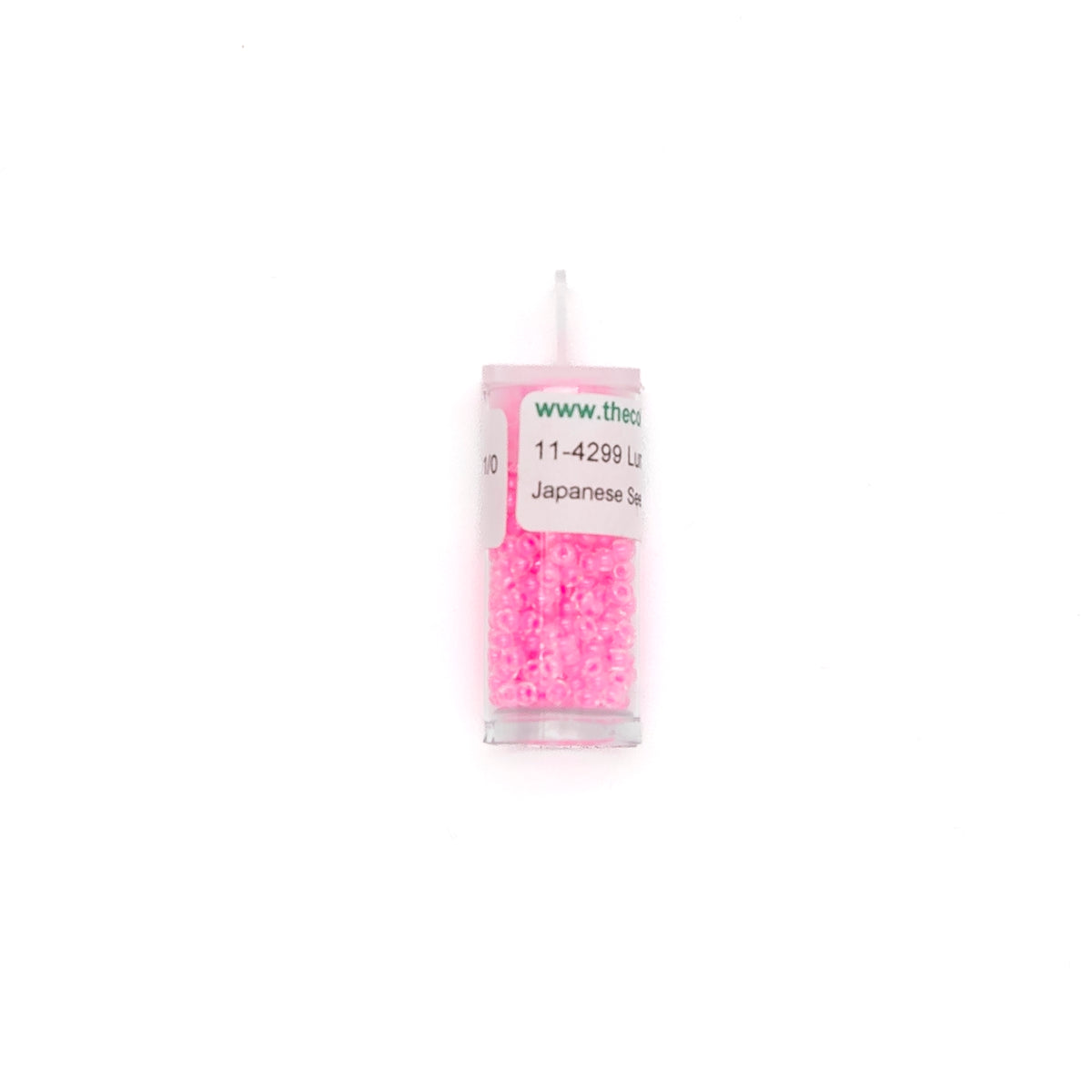 11-4299 Luminous Cotton Candy bead by The Collection Designs — needlepoint accessory from Angel City Stitchery