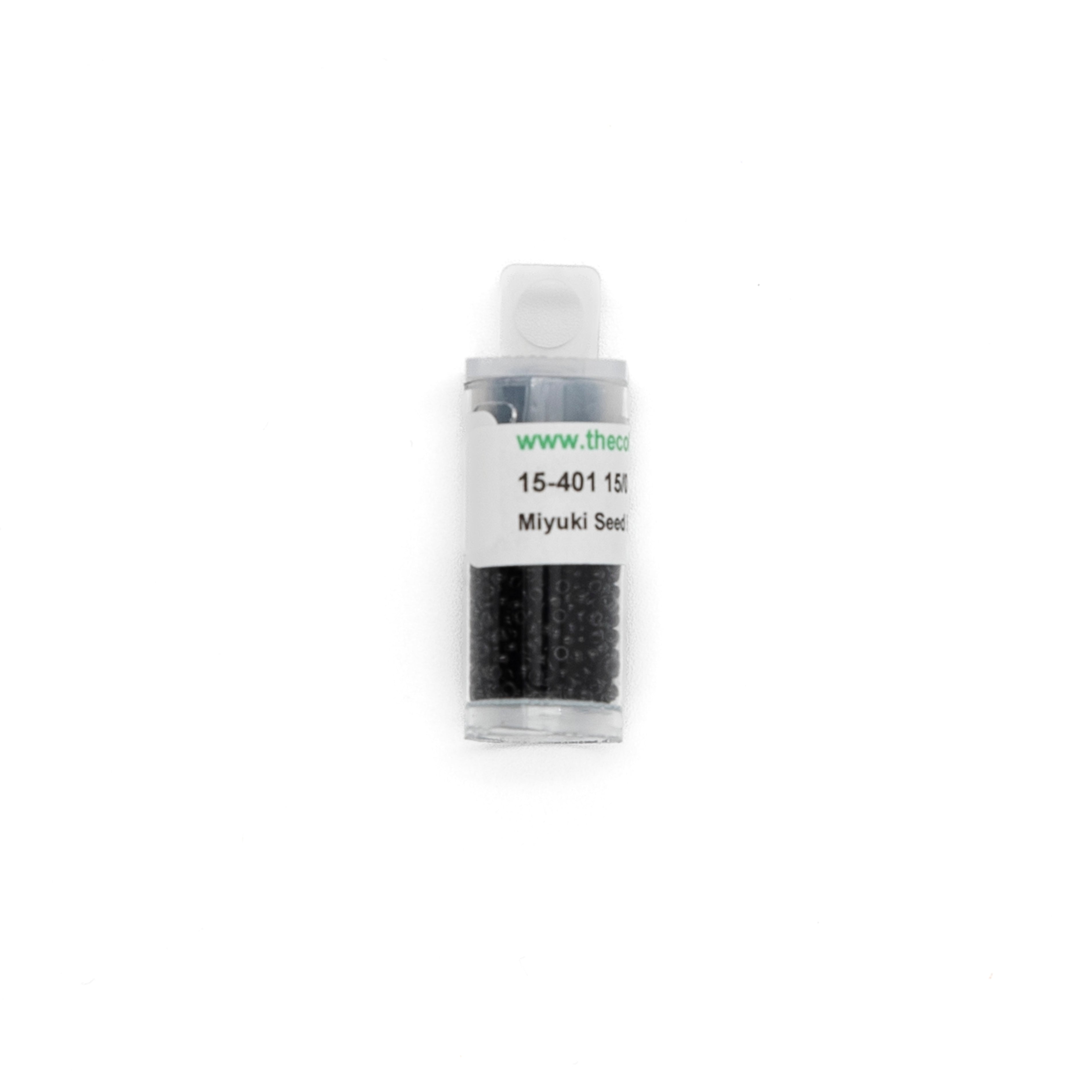 15-401 Black bead by The Collection Designs — needlepoint accessory from Angel City Stitchery