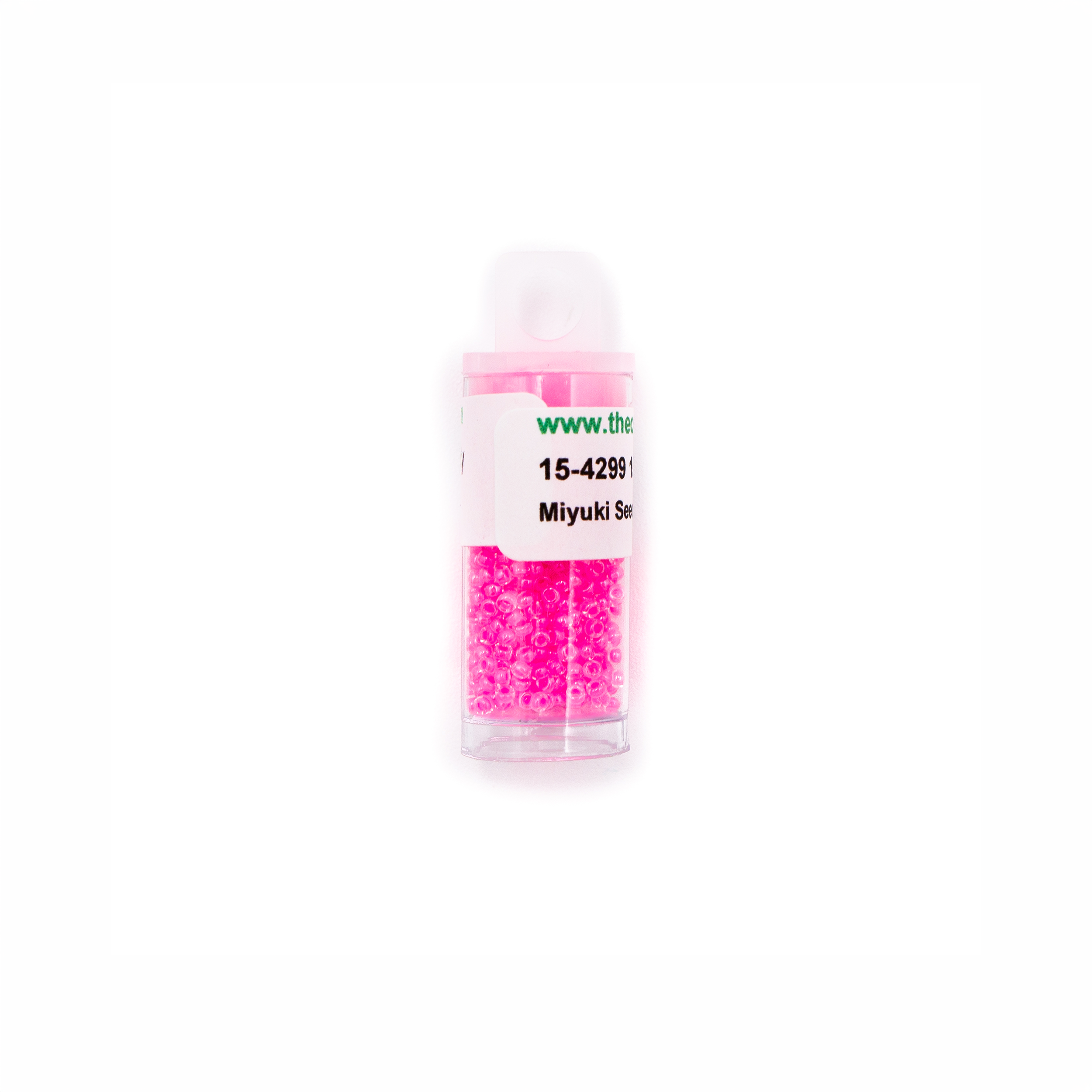15-4299 Luminous Cotton Candy bead by The Collection Designs — needlepoint accessory from Angel City Stitchery