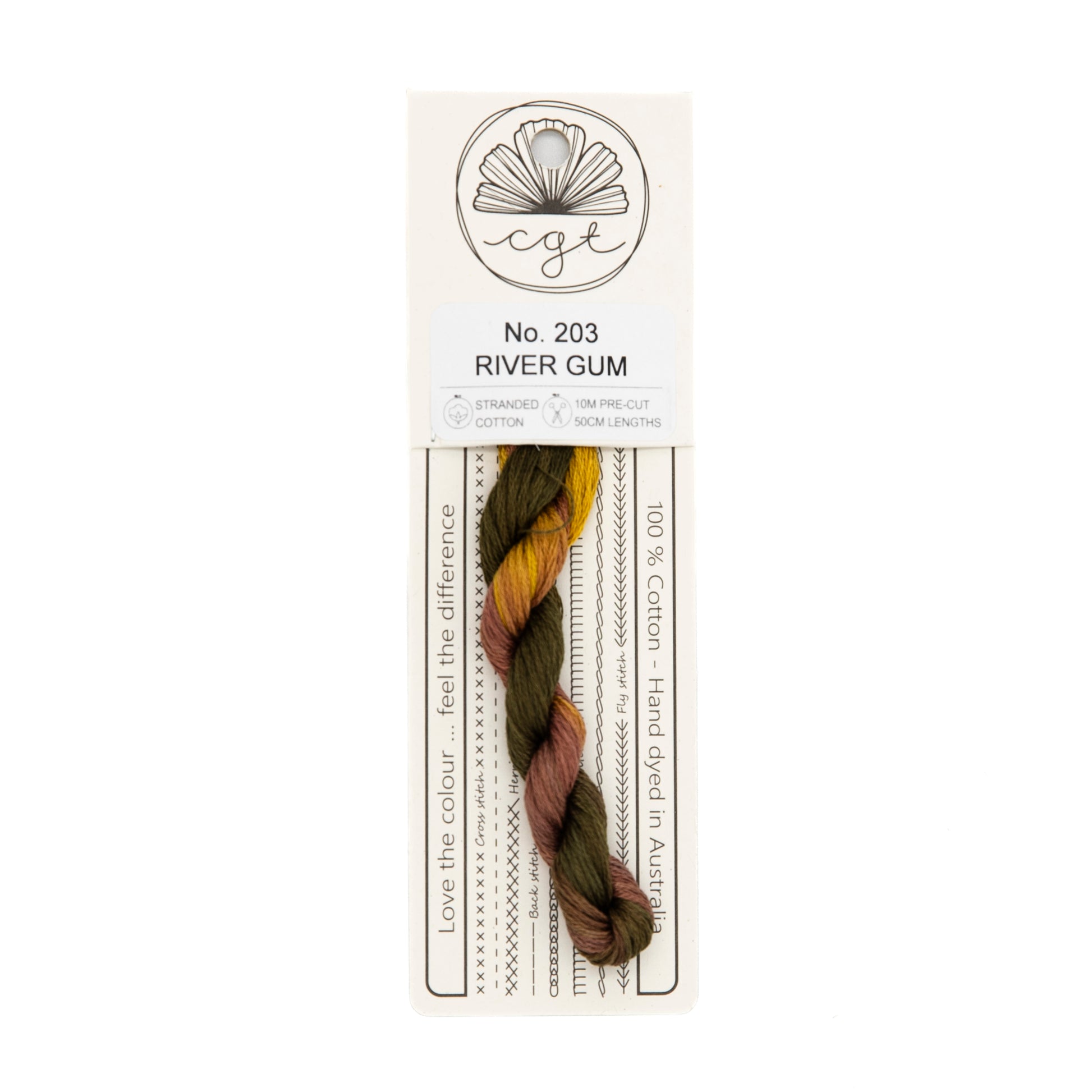 Cottage Garden Threads - 203 River Gum