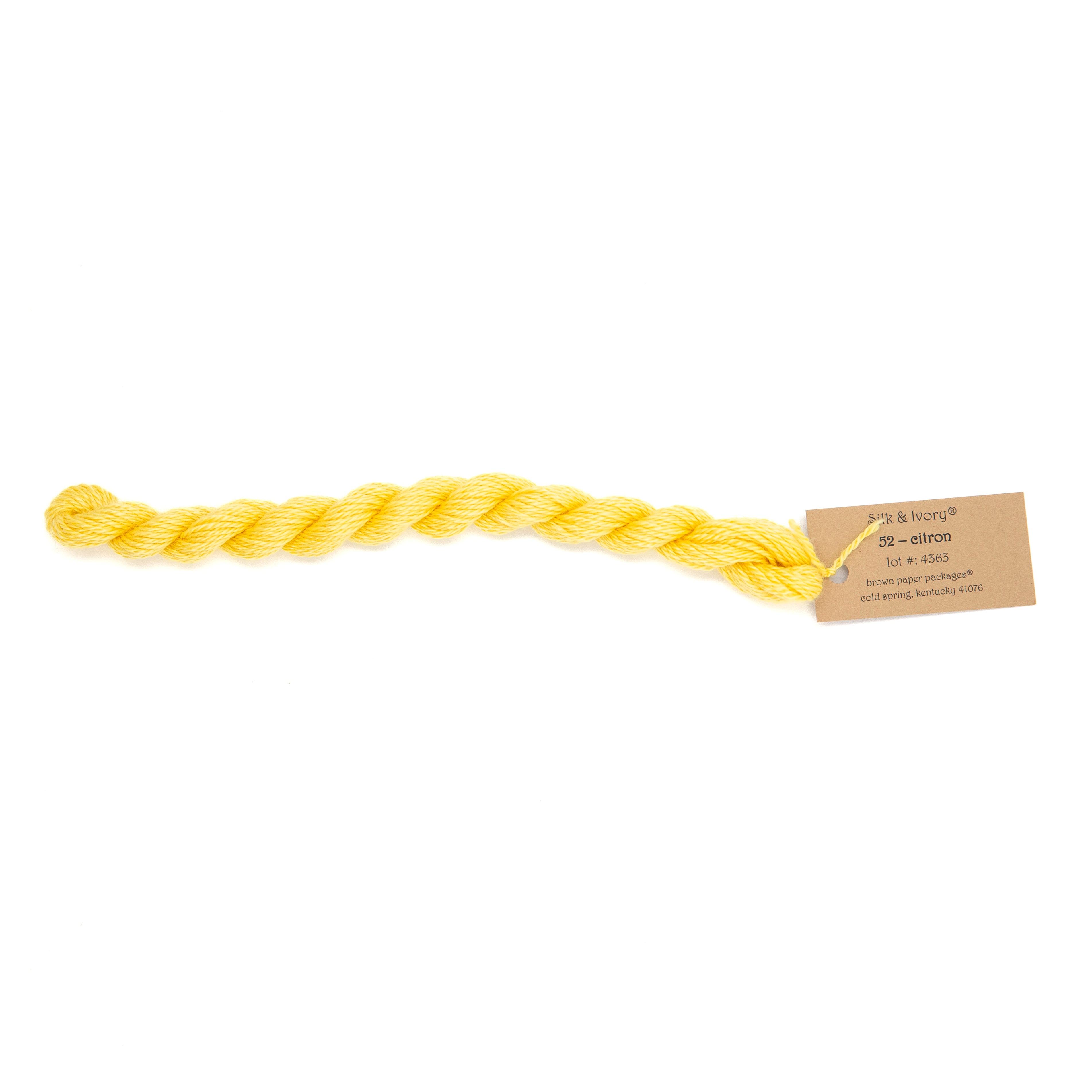 Silk & Ivory 52 Citron