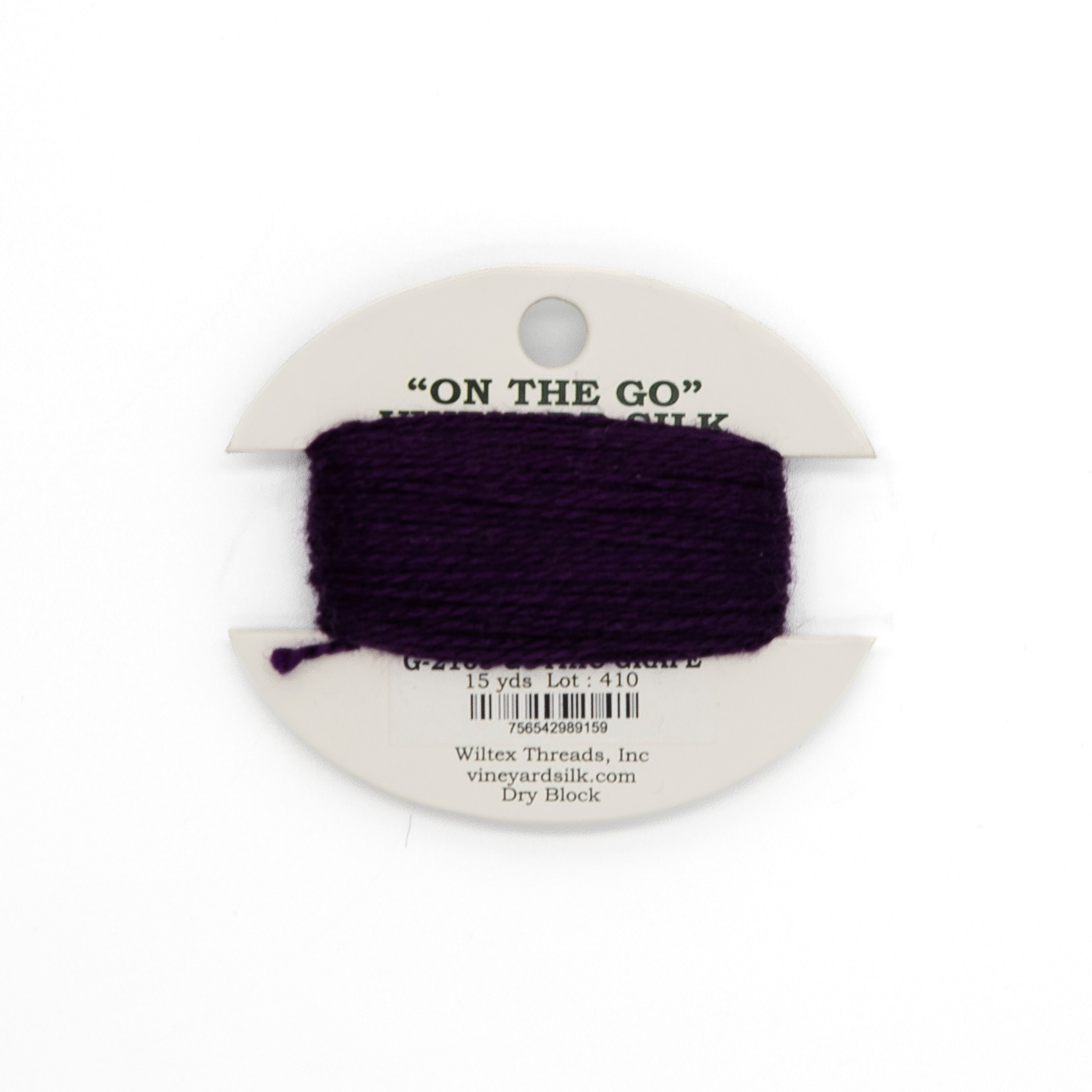 Vineyard Silk Card G-2103 Gothic Grape