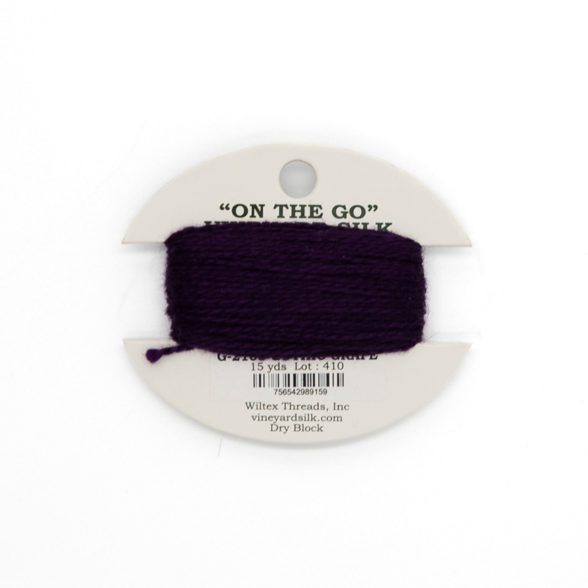 Vineyard Silk Card G-2103 Gothic Grape