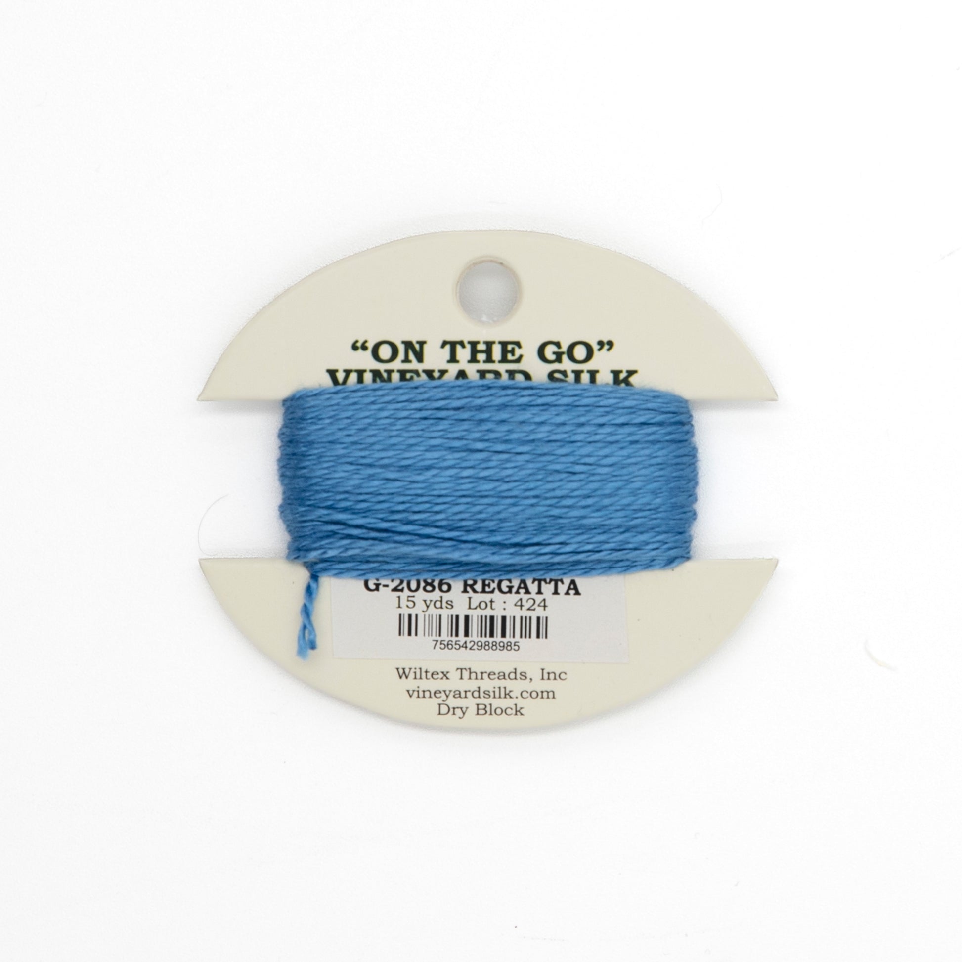 Vineyard Silk Card G-2086 Regatta