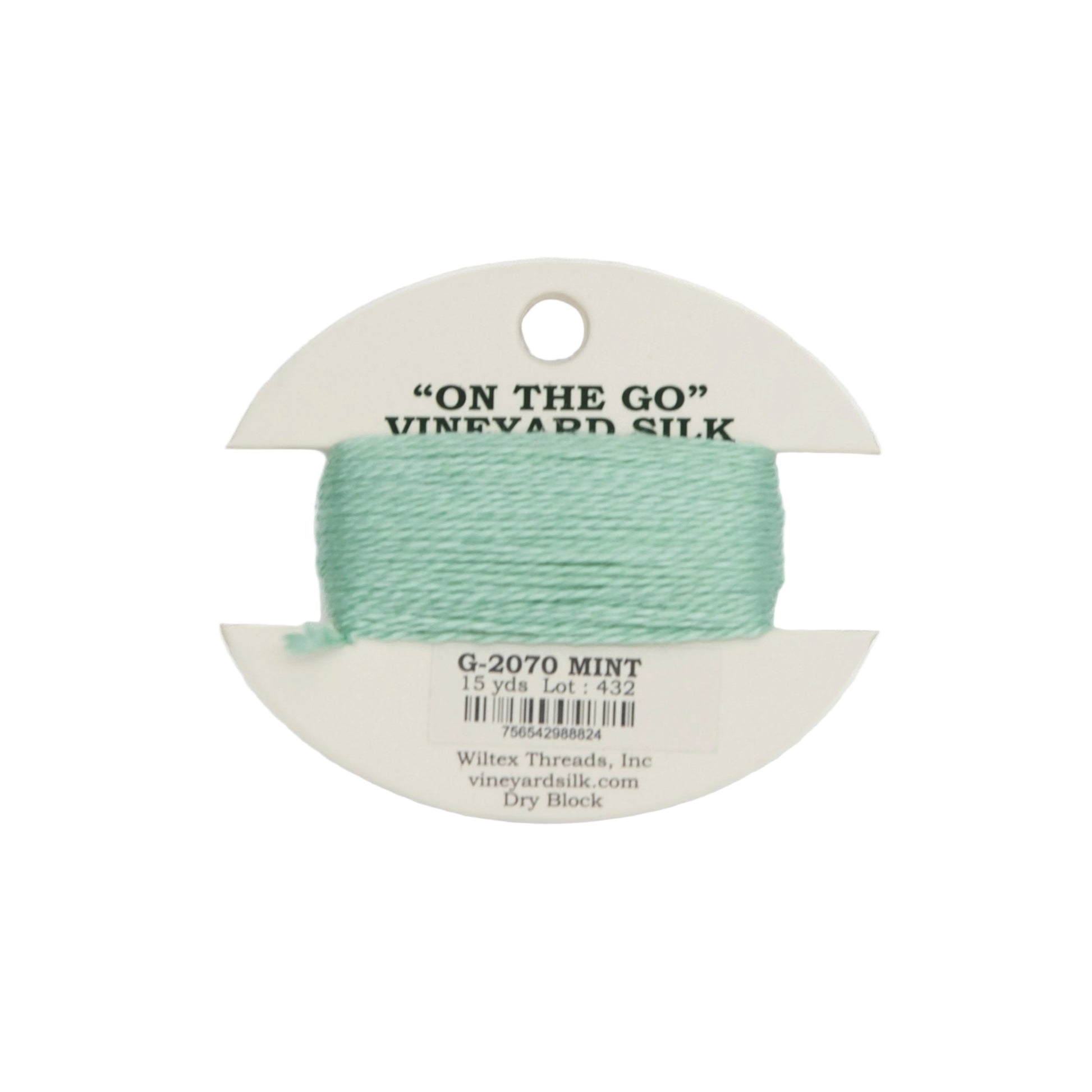 Vineyard Silk Card G-2070 Mint