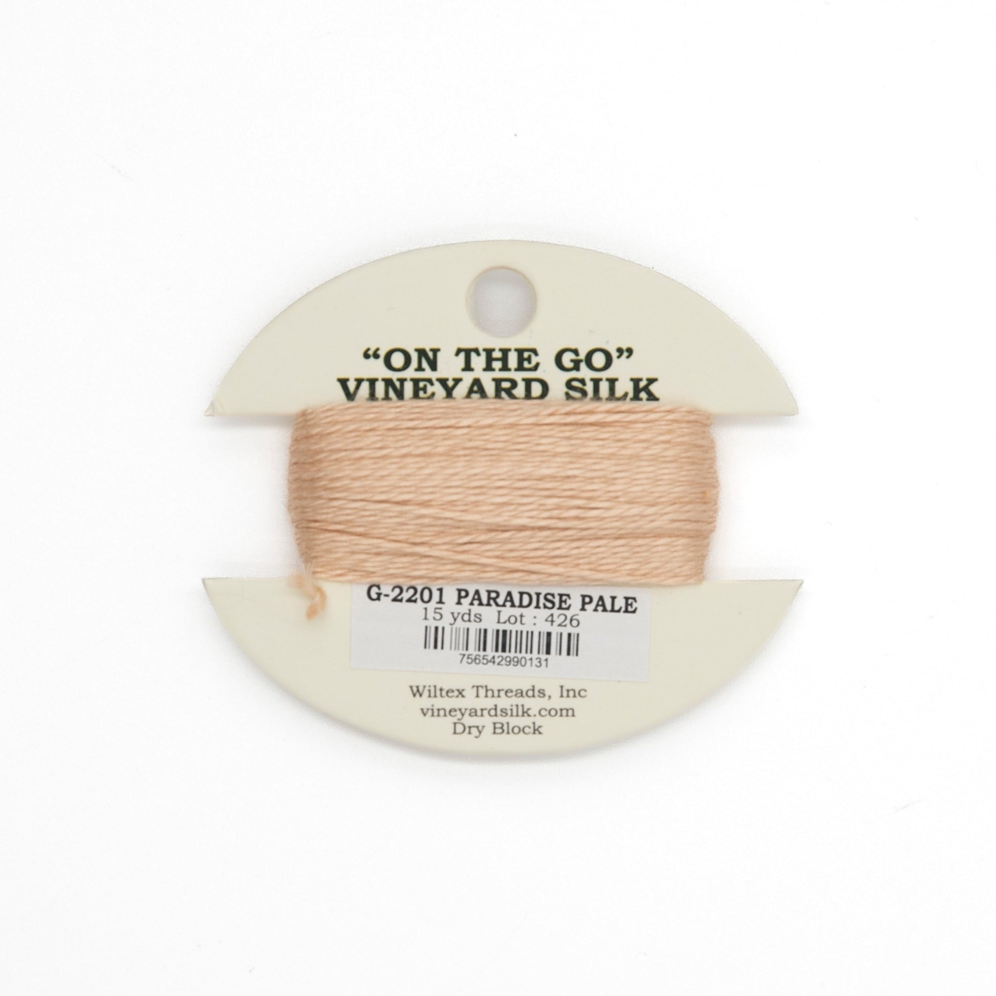 Vineyard Silk Card G-2201 Paradise Pale