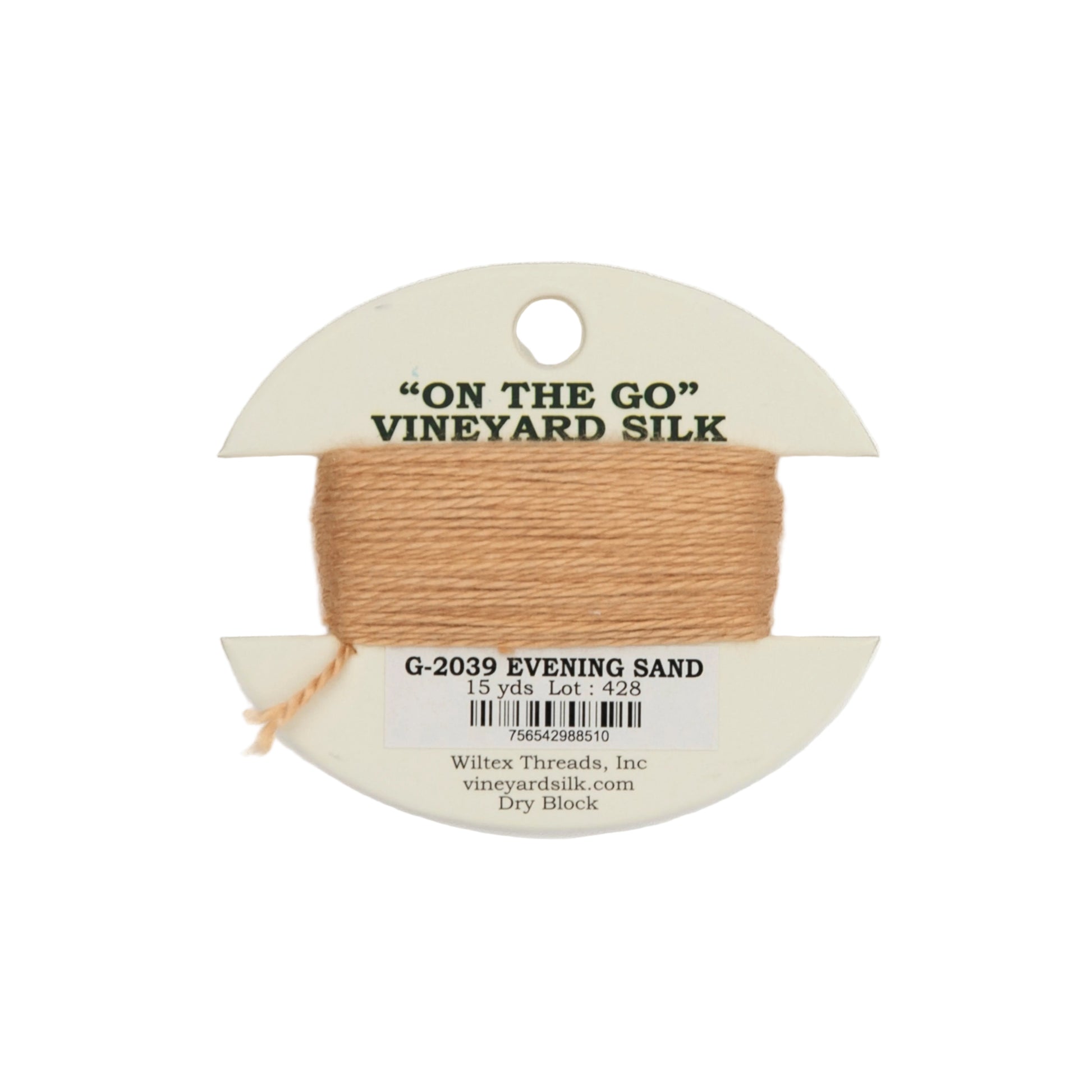 Vineyard Silk Card G-2039 Evening Sand