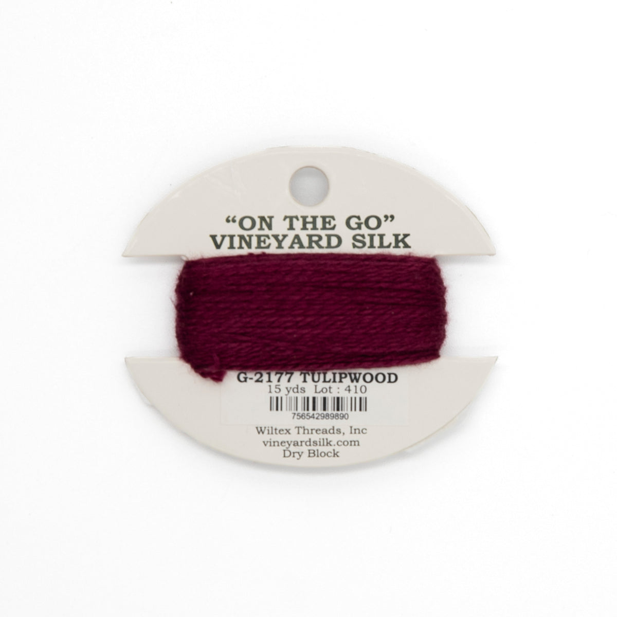 Vineyard Silk Card G-2177 Tulipwood