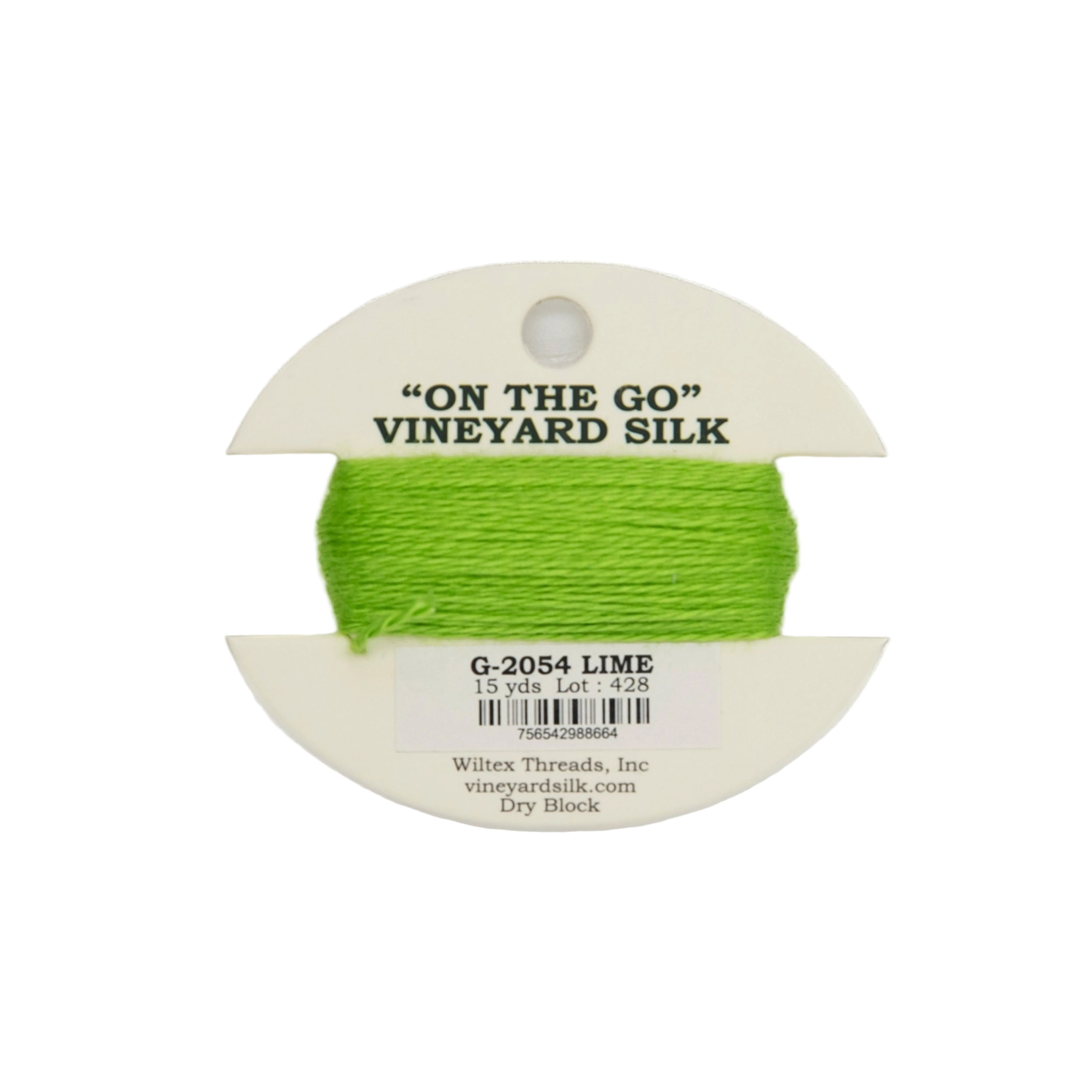 Vineyard Silk Card G-2054 Lime