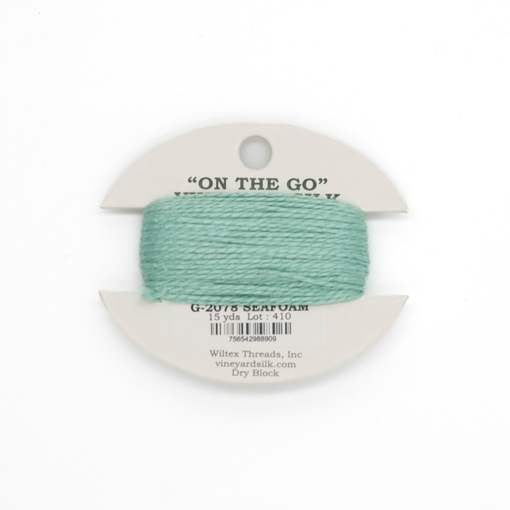 Vineyard Silk Card G-2078 Seafoam