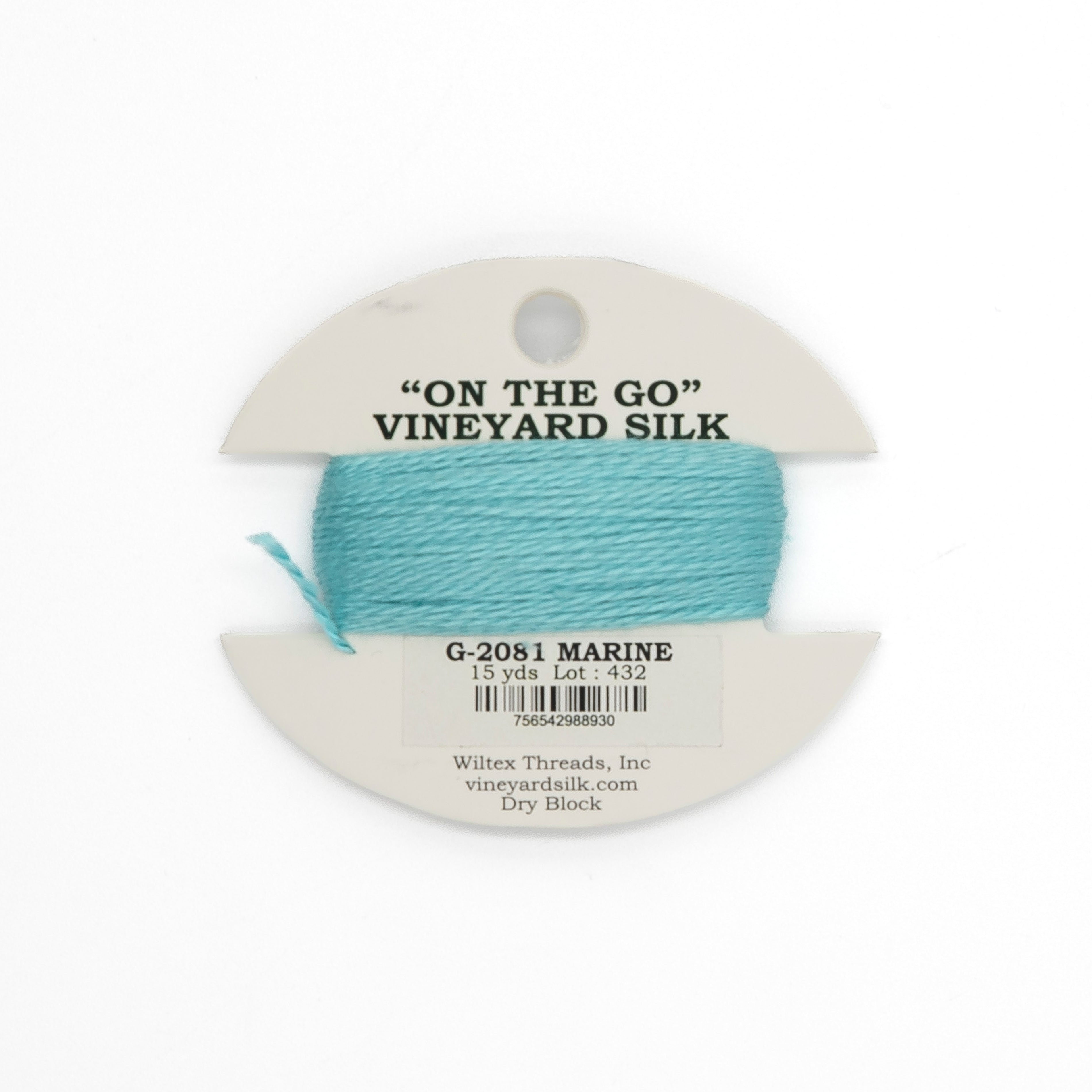 Vineyard Silk Card G-2081 Marine