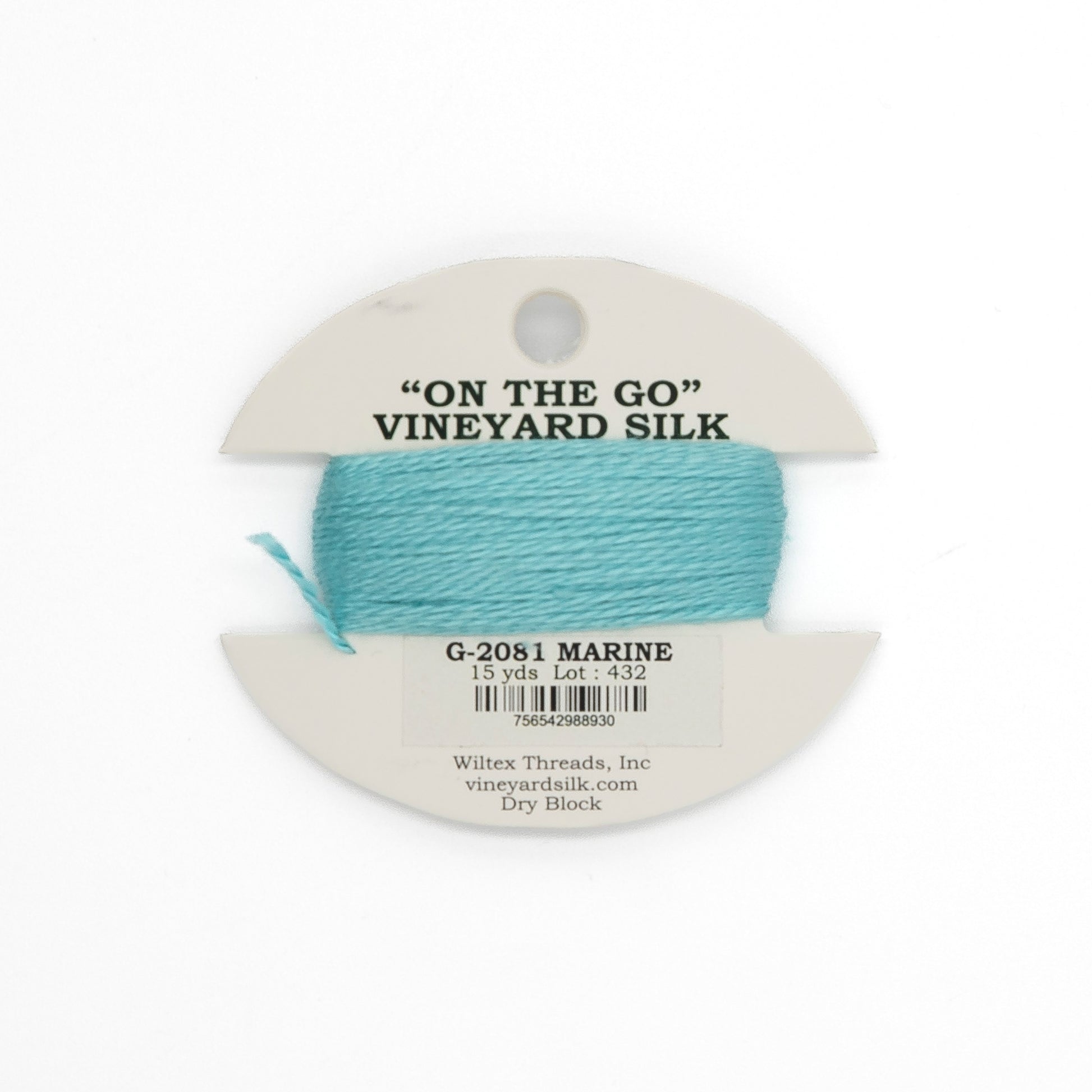 Vineyard Silk Card G-2081 Marine