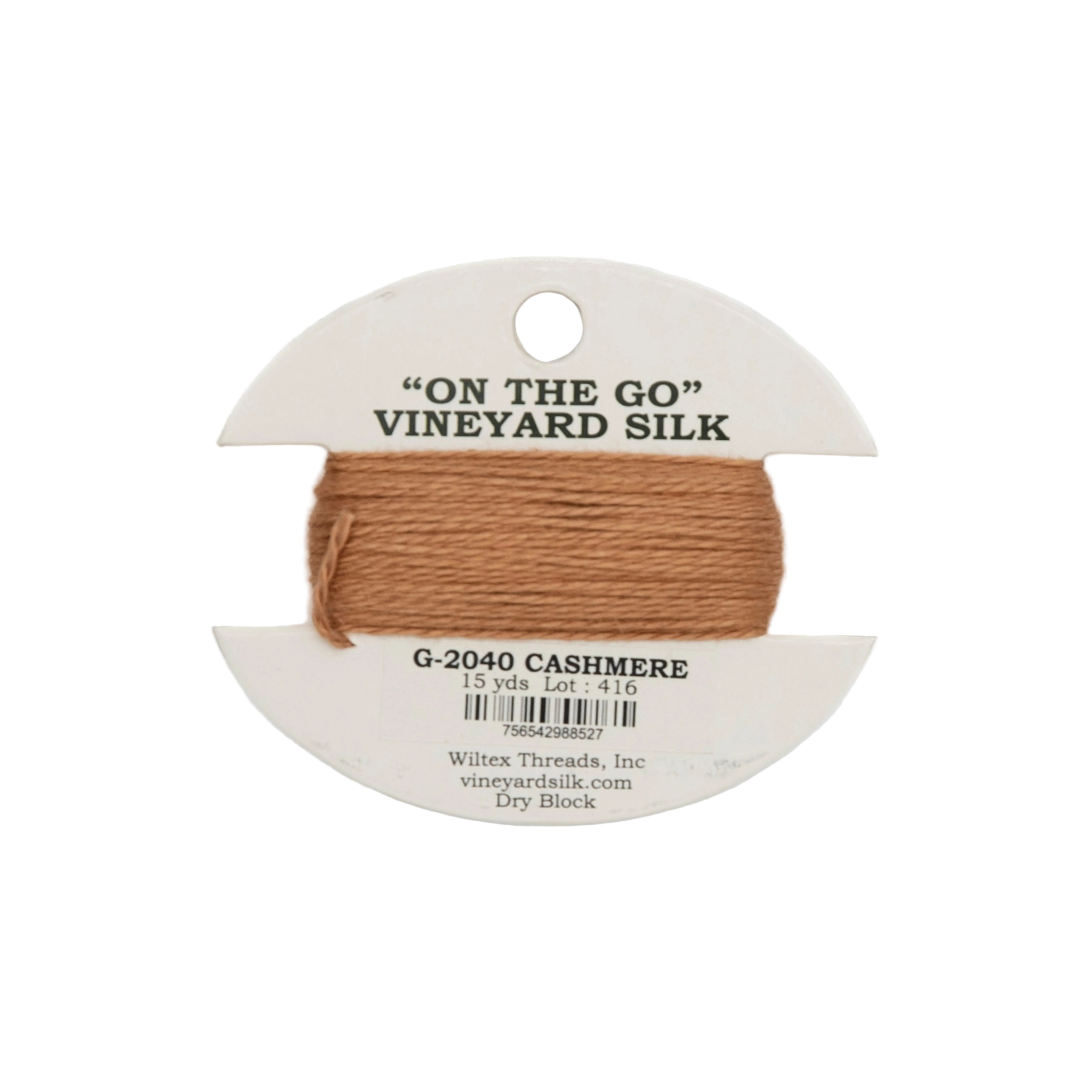 Vineyard Silk Card G-2040 Cashmere