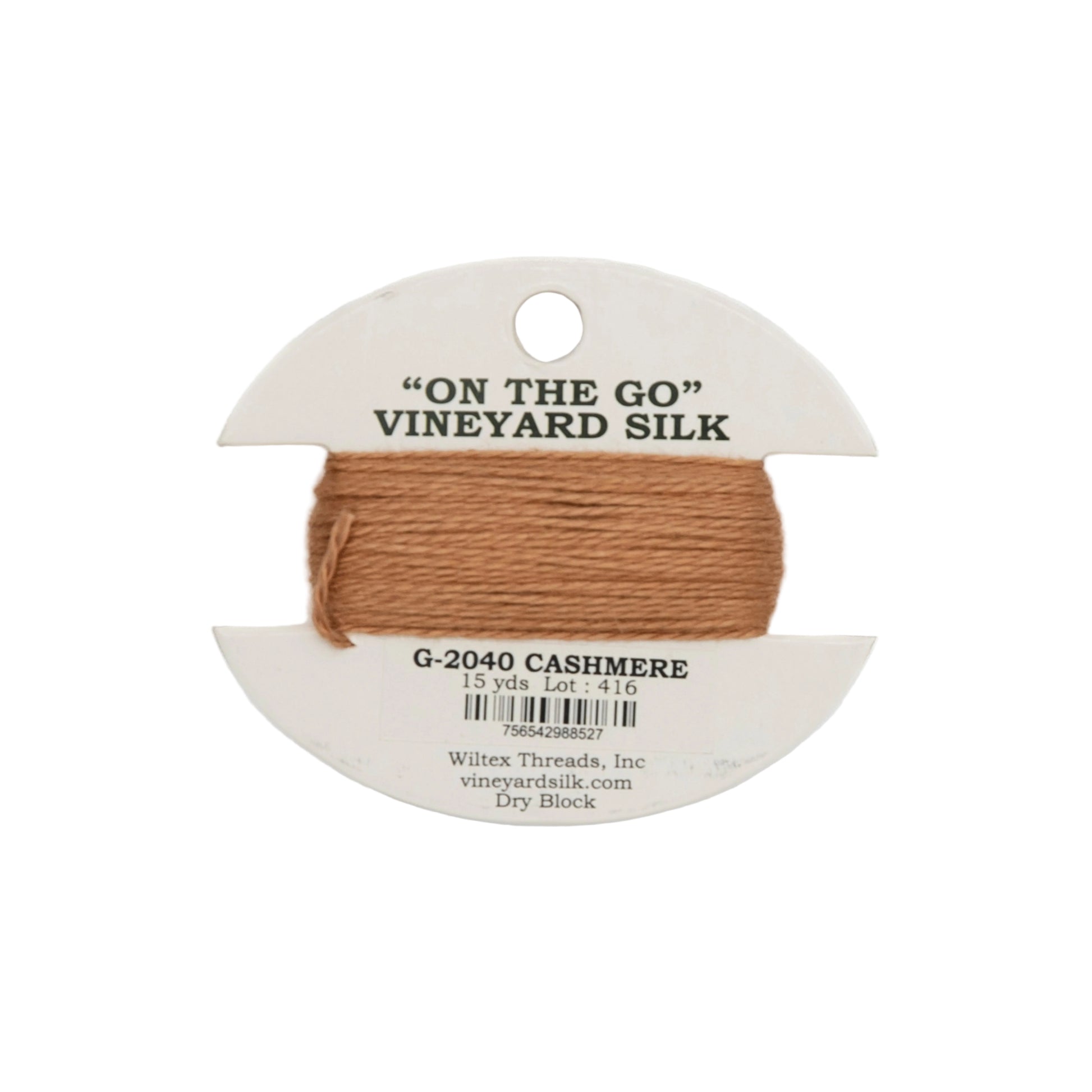 Vineyard Silk Card G-2040 Cashmere