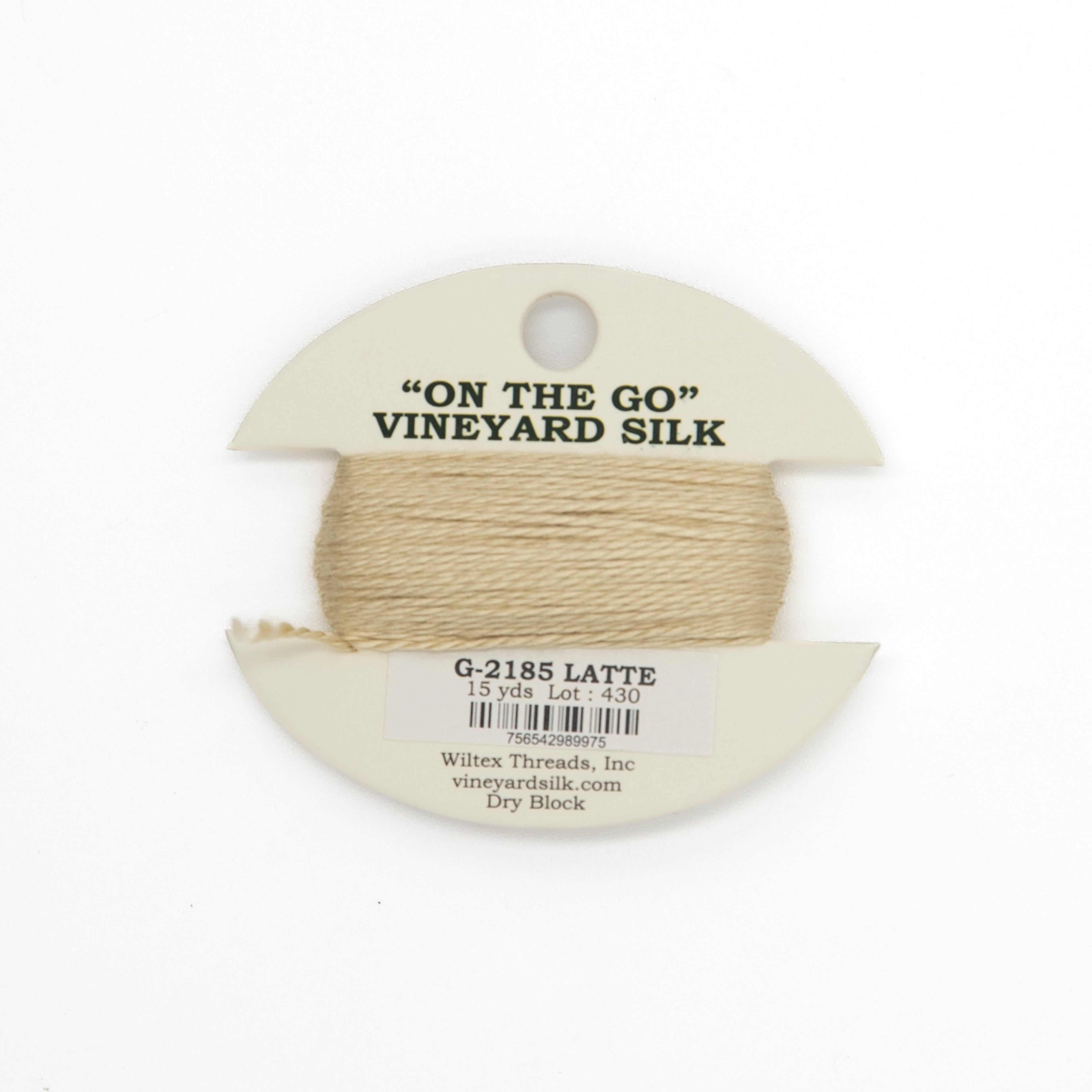 Vineyard Silk Card G-2185 Latte