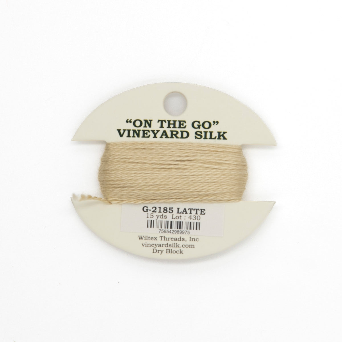 Vineyard Silk Card G-2185 Latte