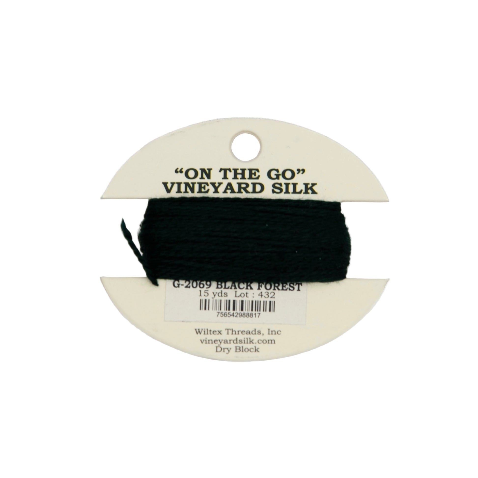 Vineyard Silk Card G-2069 Black Forest