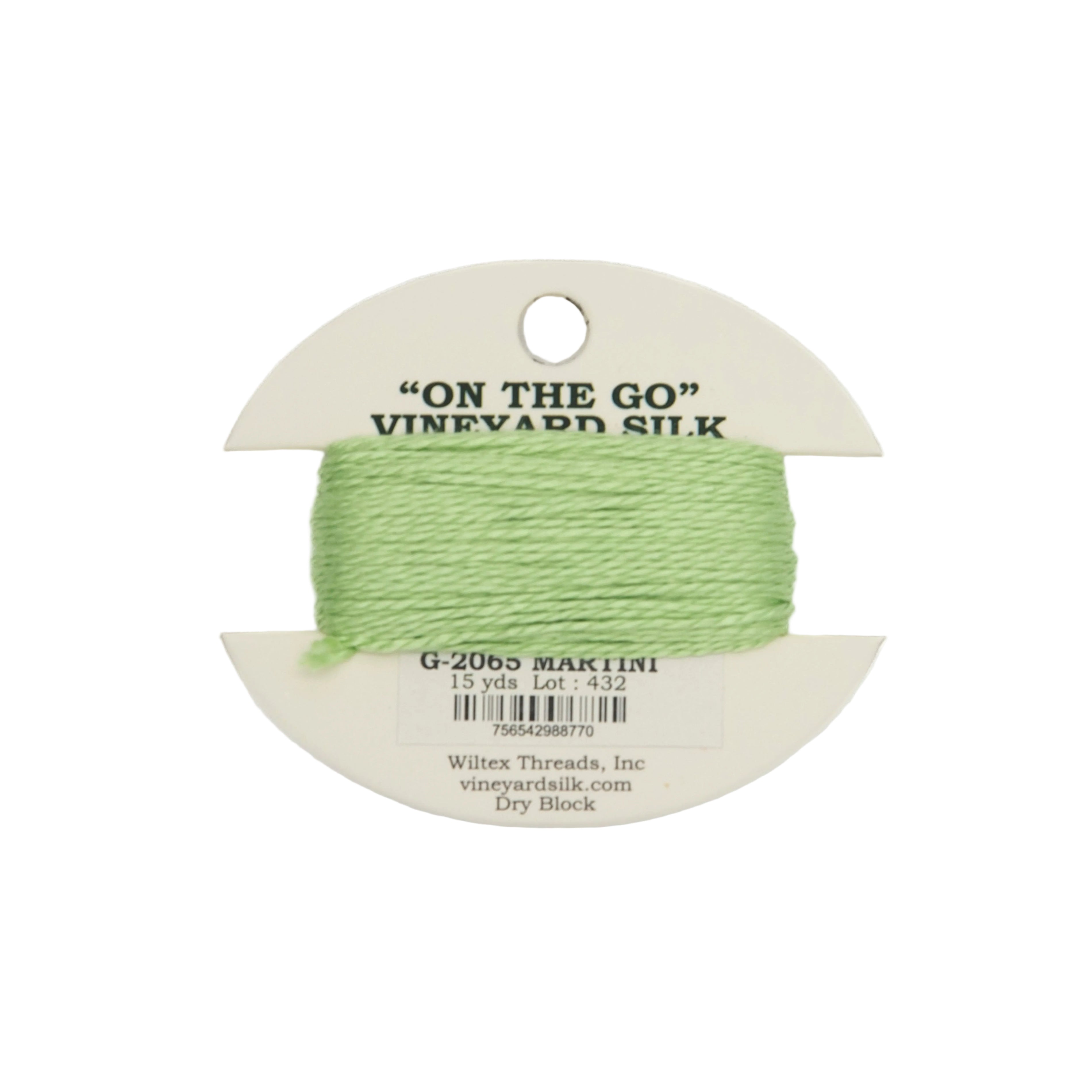 Vineyard Silk Card G-2065 Martini