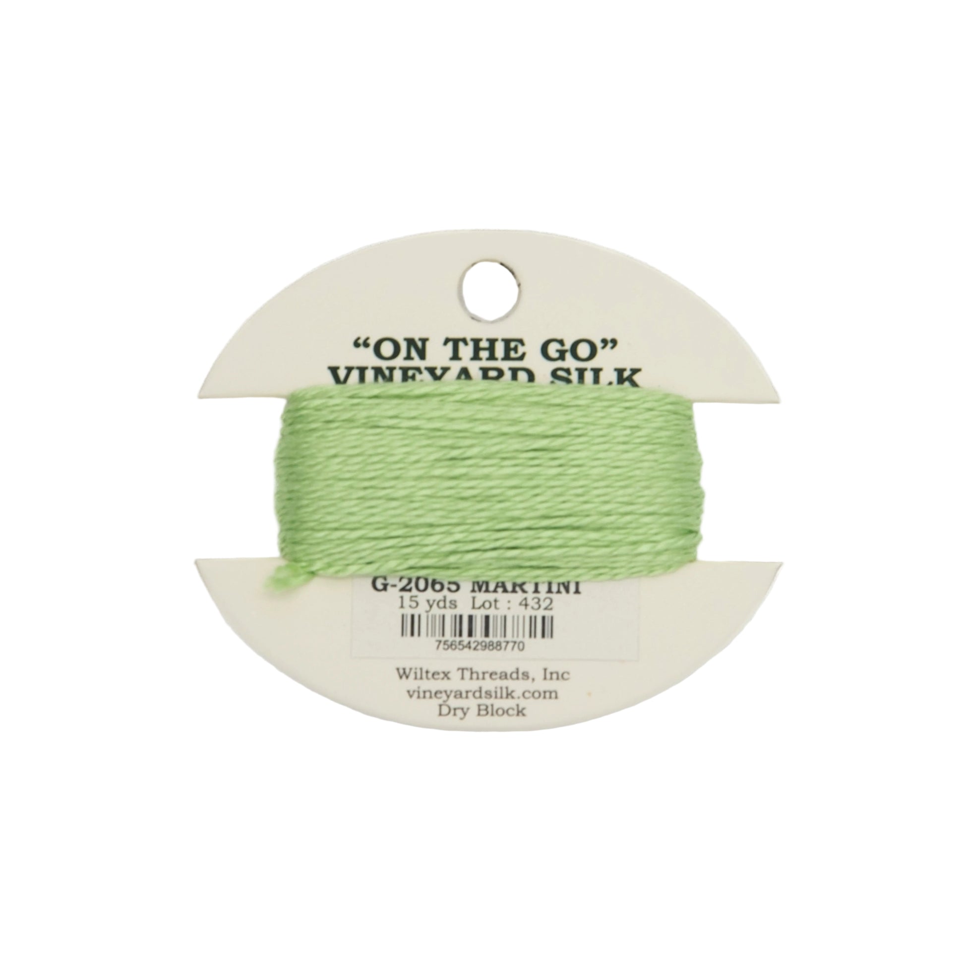 Vineyard Silk Card G-2065 Martini