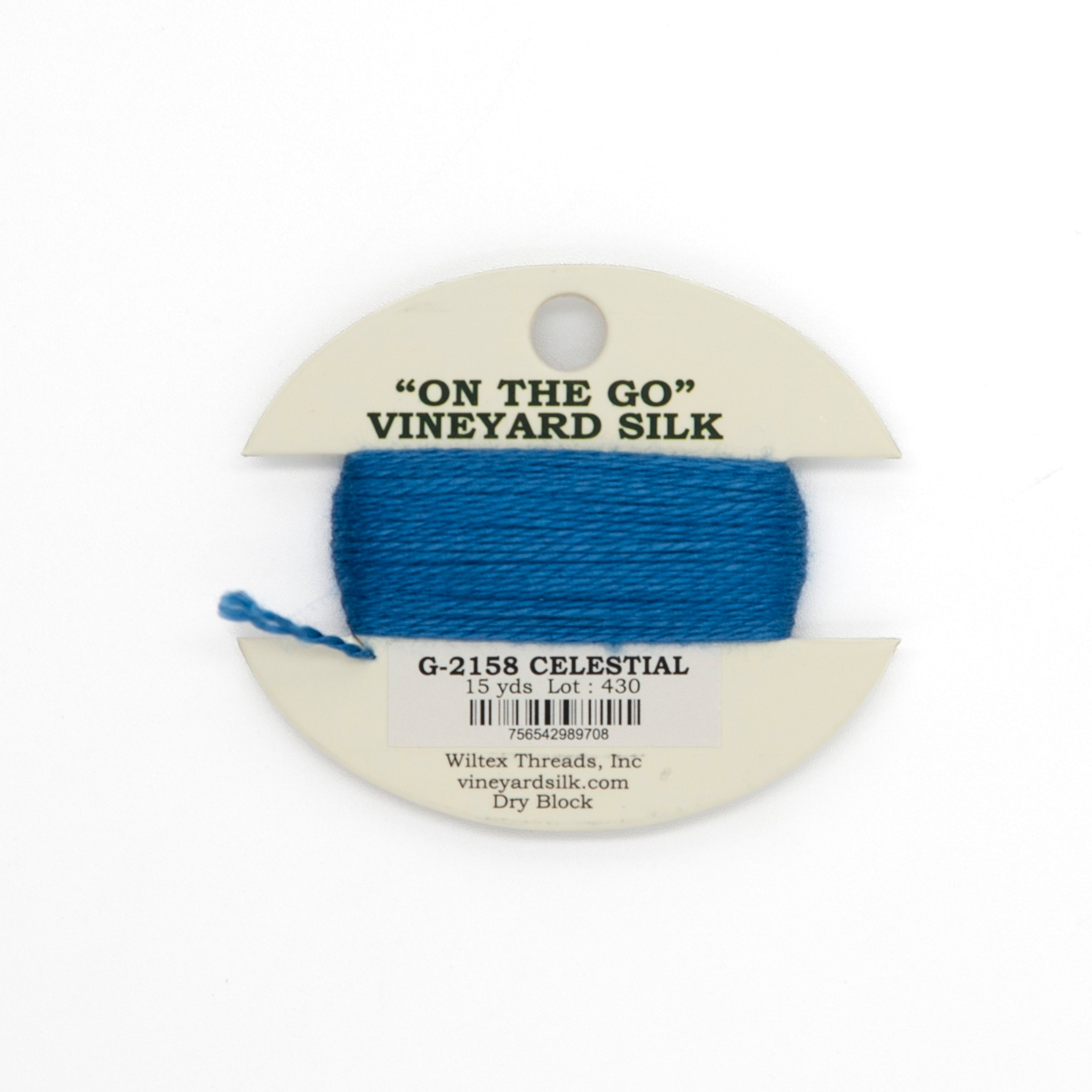 Vineyard Silk Card G-2158 Celestial