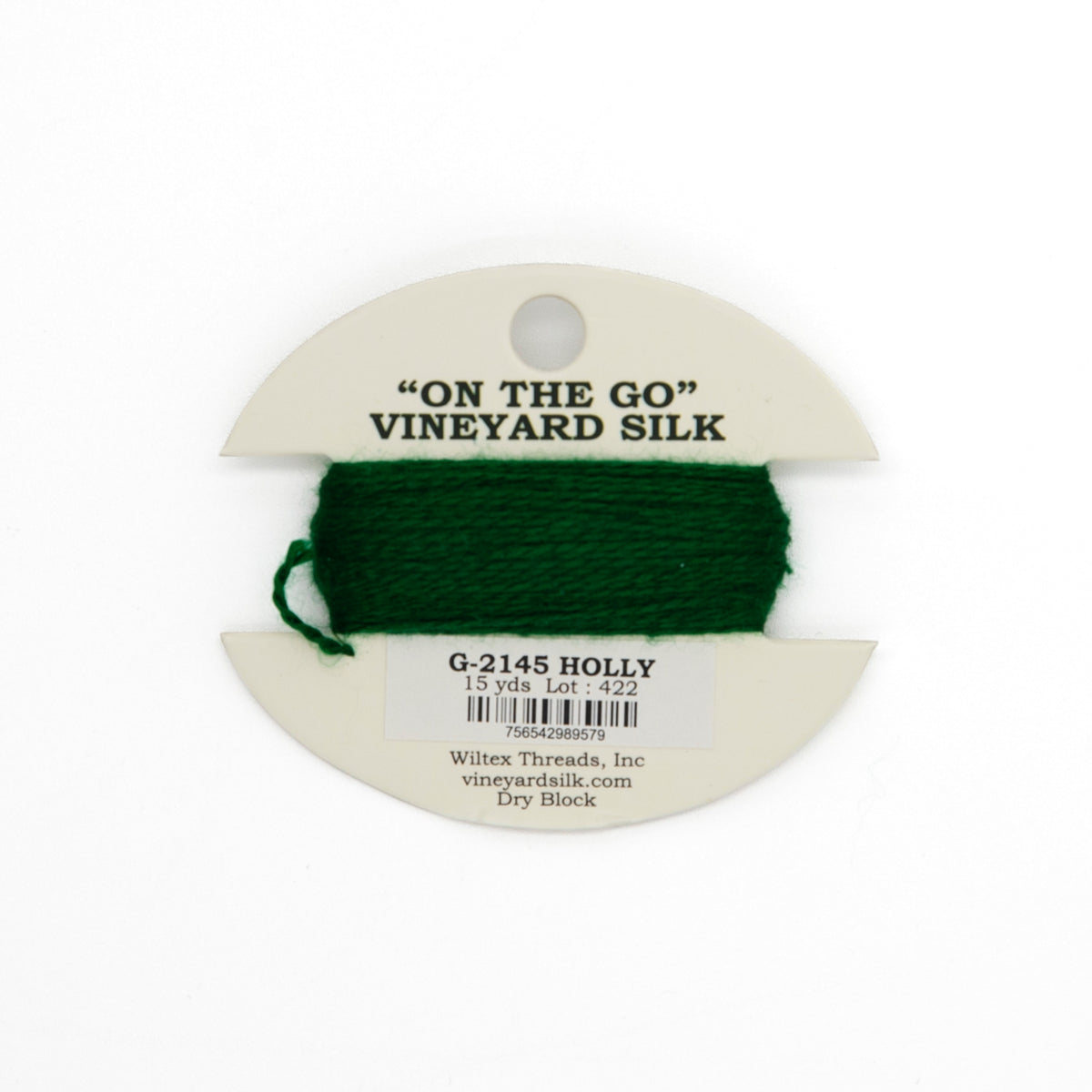 Vineyard Silk Card G-2145 Holly