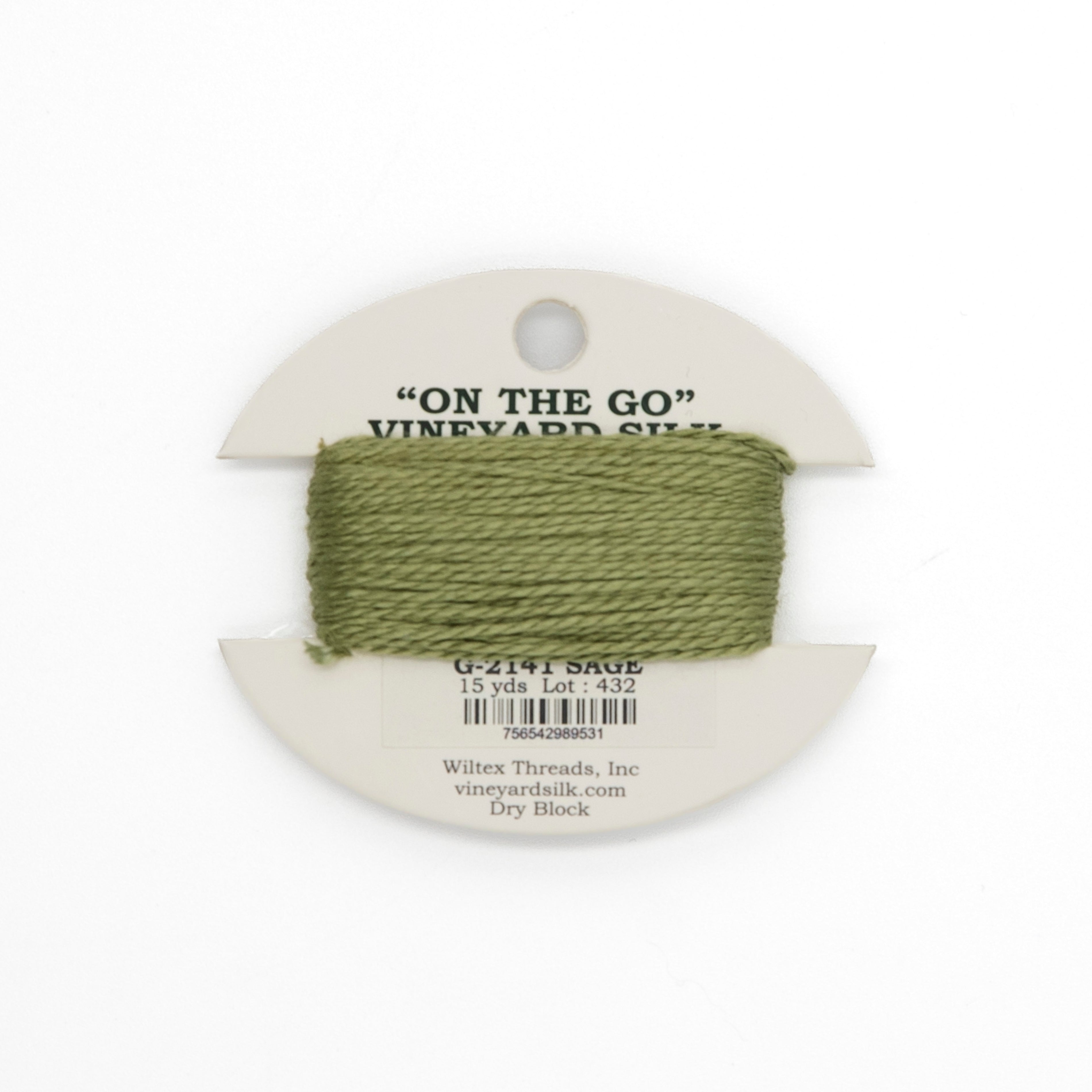 Vineyard Silk Card G-2141 Sage