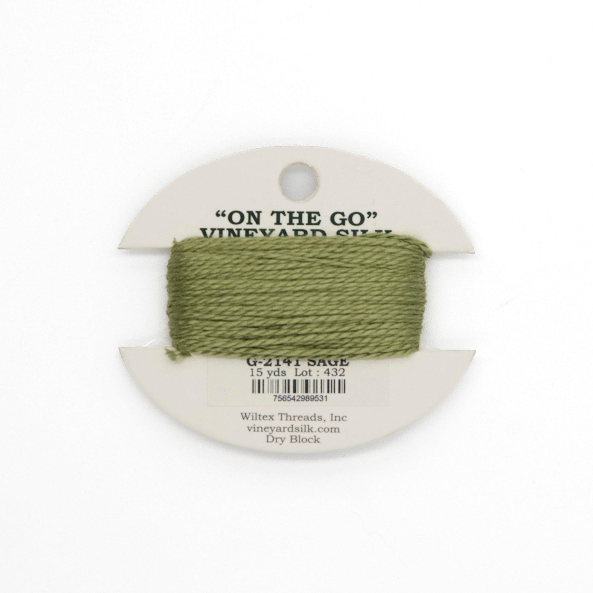 Vineyard Silk Card G-2141 Sage