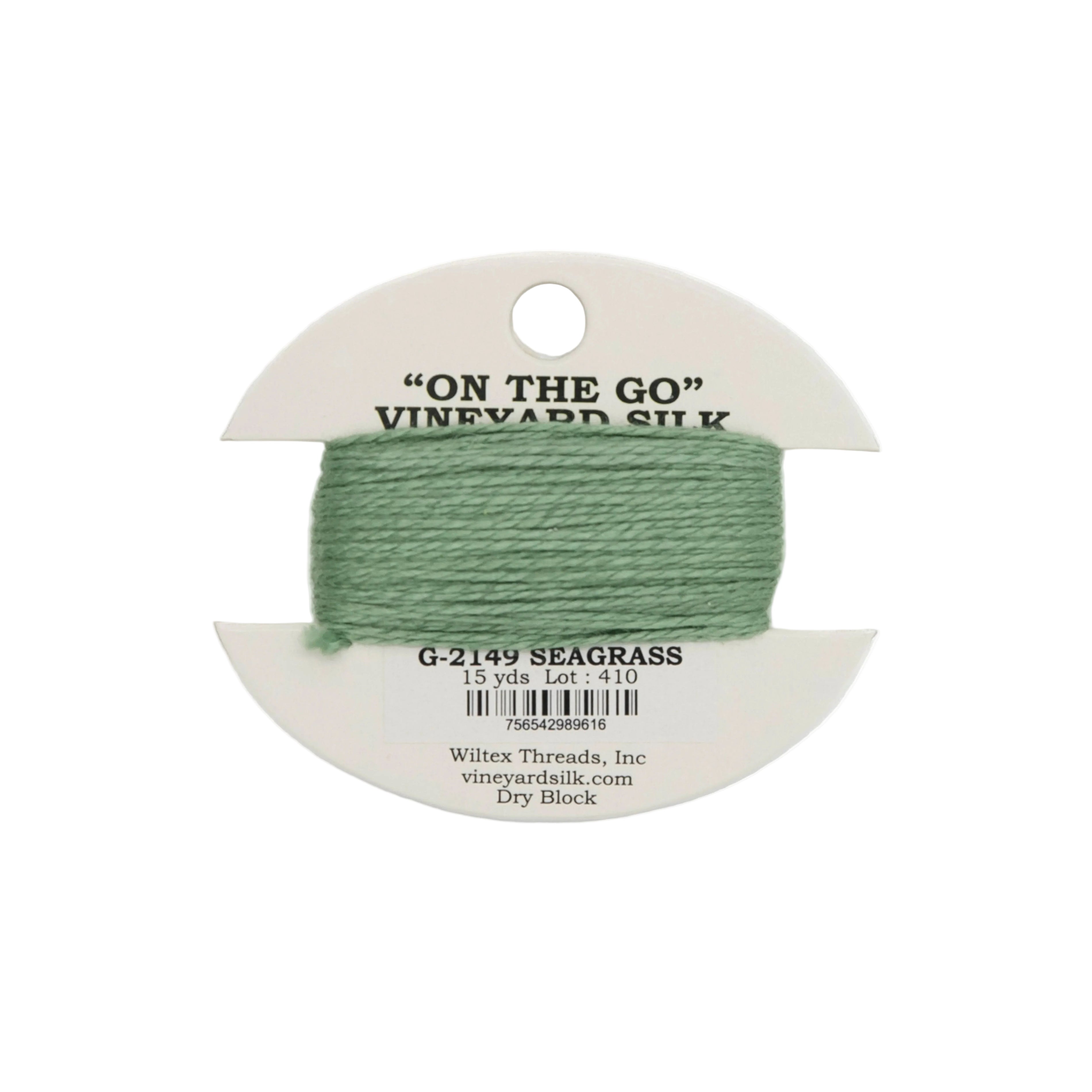 Vineyard Silk Card G-2149 Seagrass
