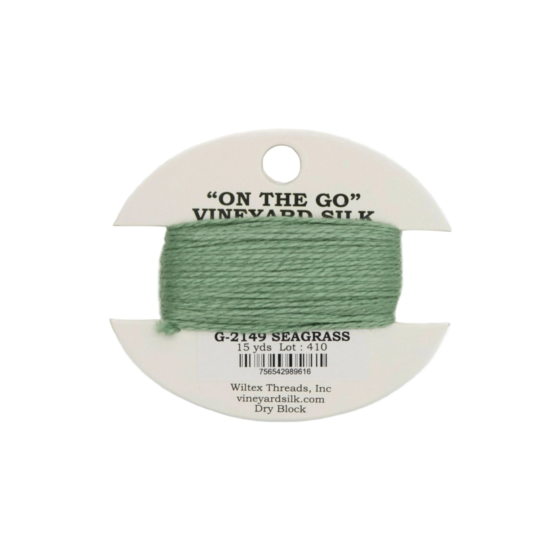 Vineyard Silk Card G-2149 Seagrass