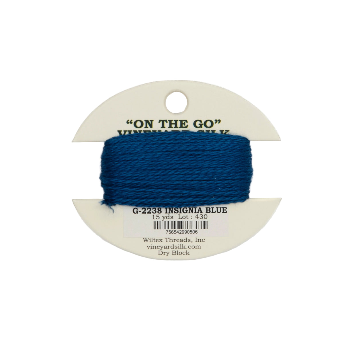 Vineyard Silk Card G-2238 Insignia Blue