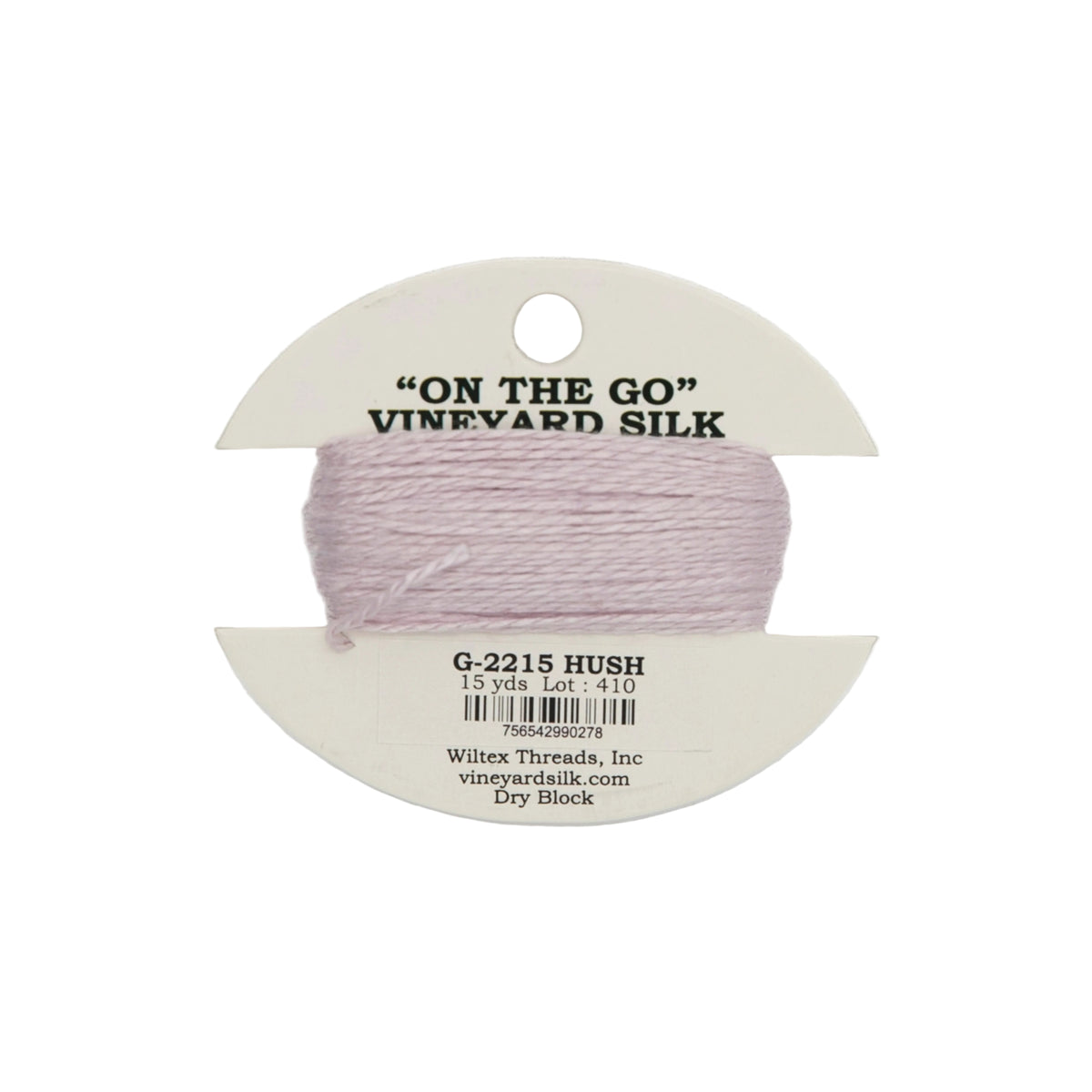 Vineyard Silk Card G-2215 Hush
