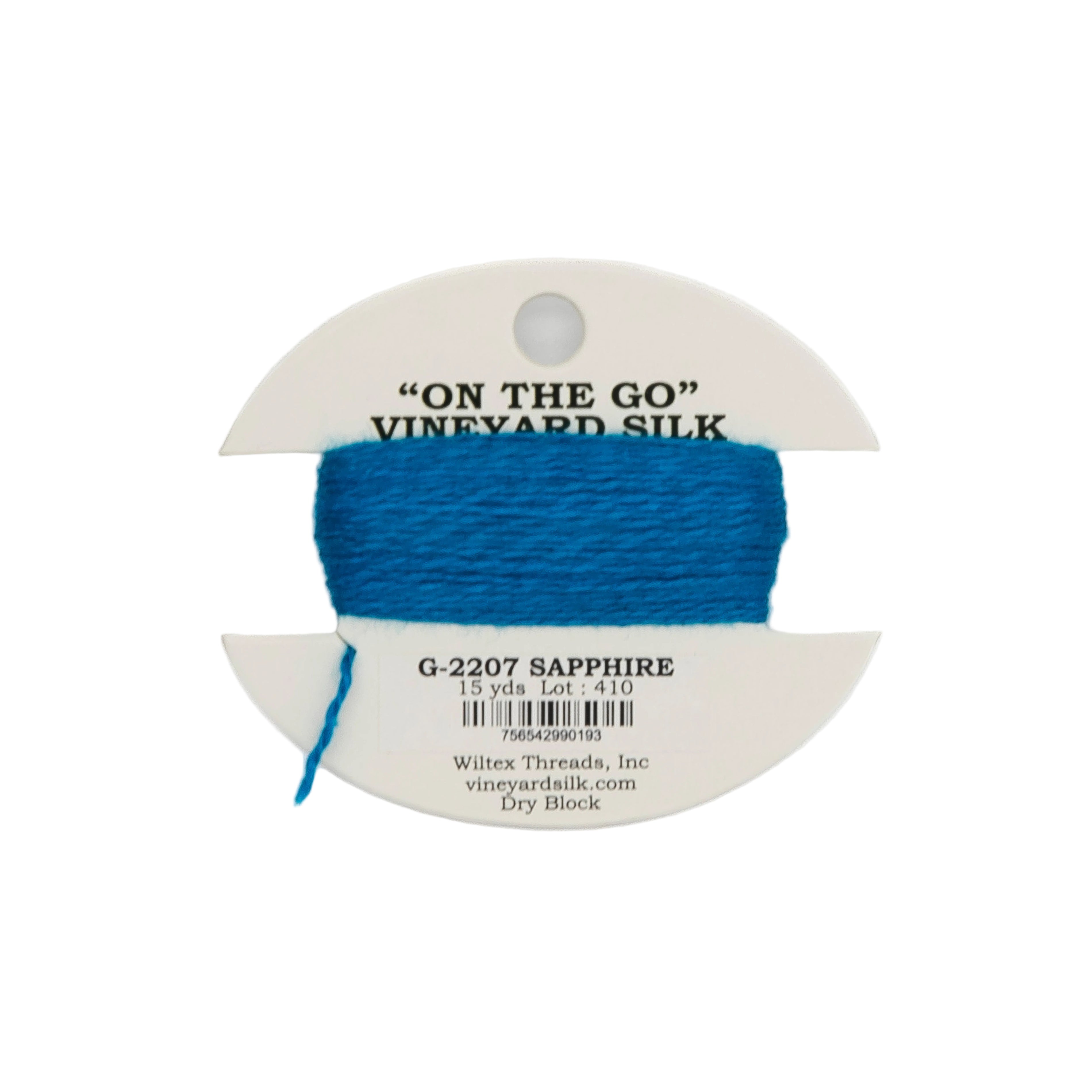 Vineyard Silk Card G-2207 Sapphire