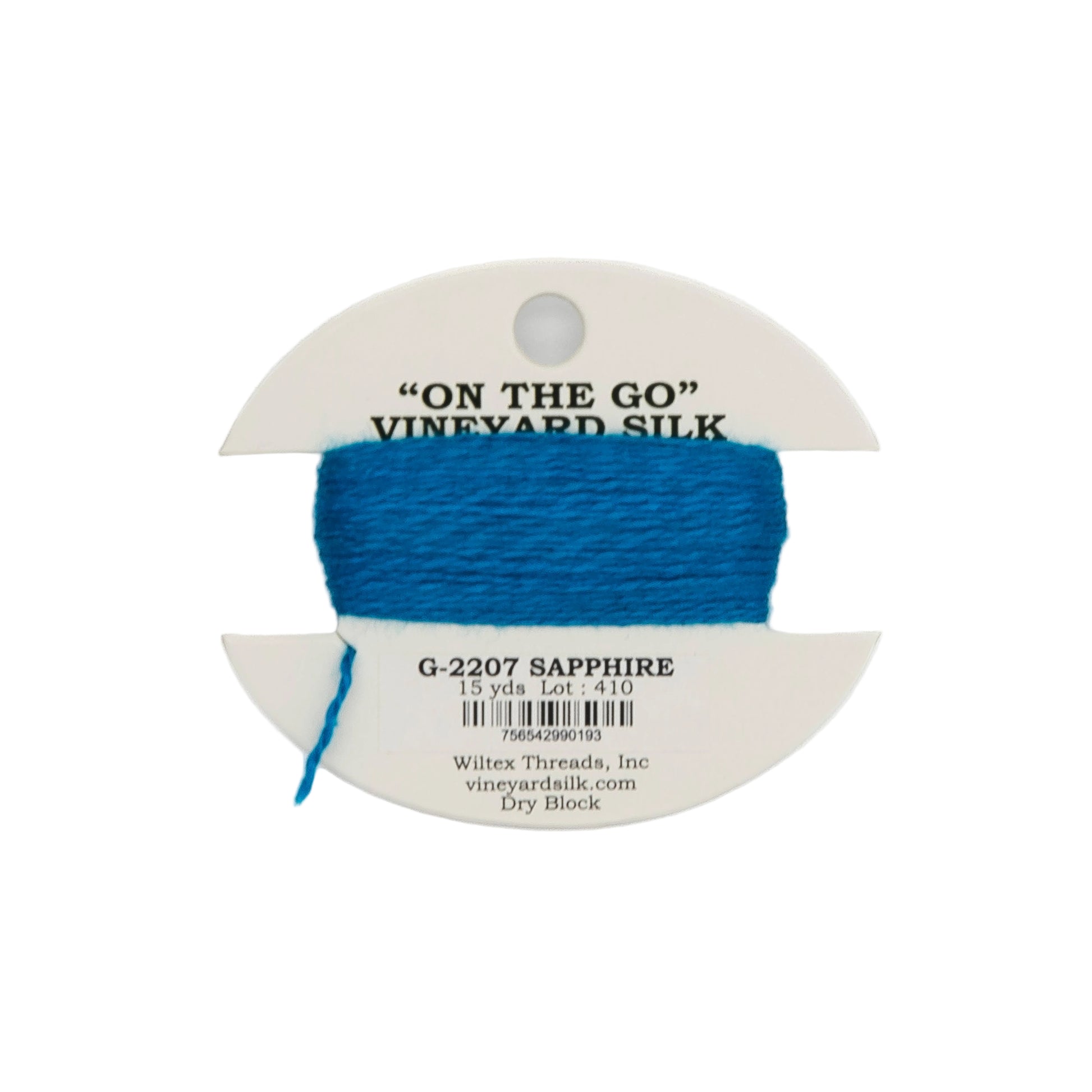 Vineyard Silk Card G-2207 Sapphire