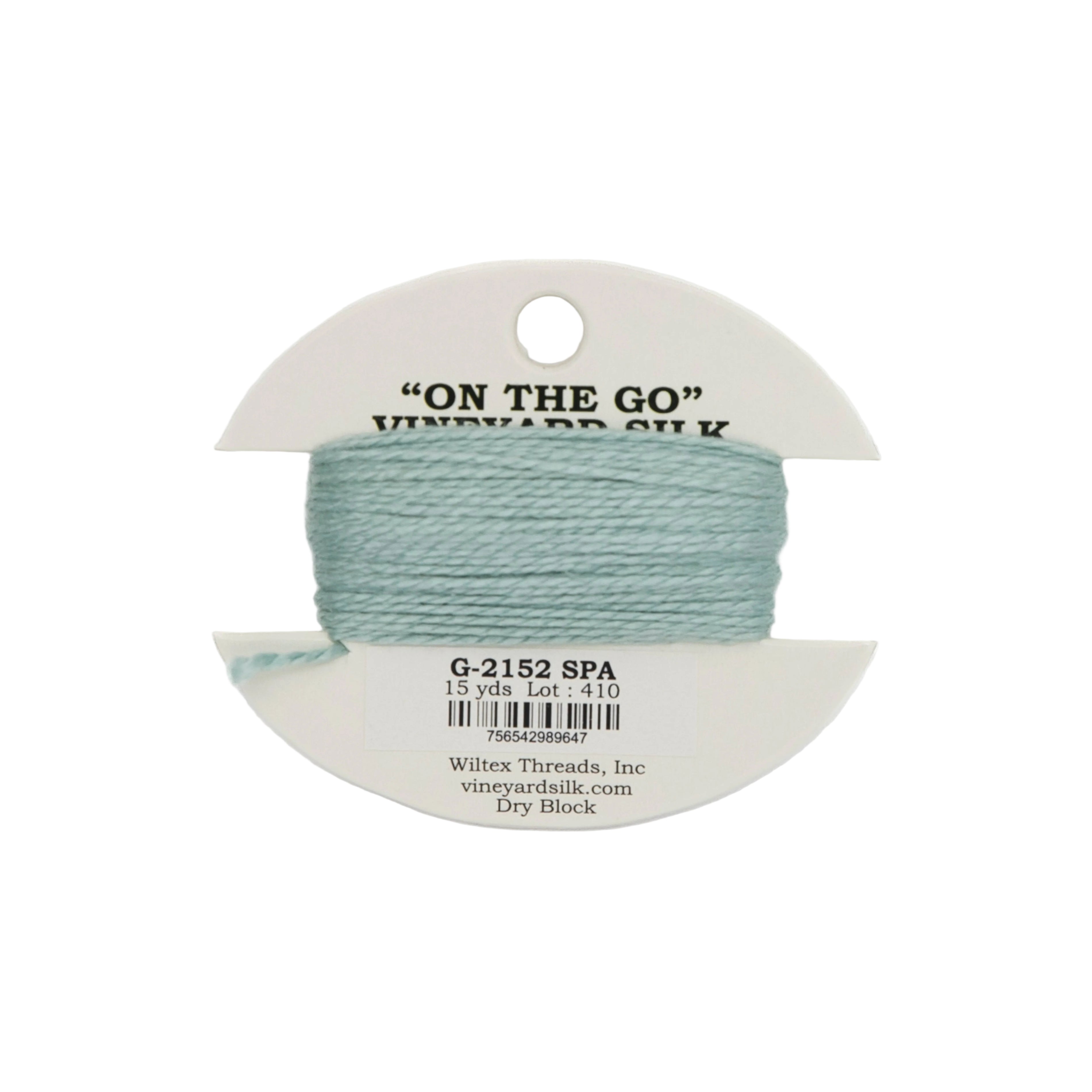 Vineyard Silk Card G-2152 Spa