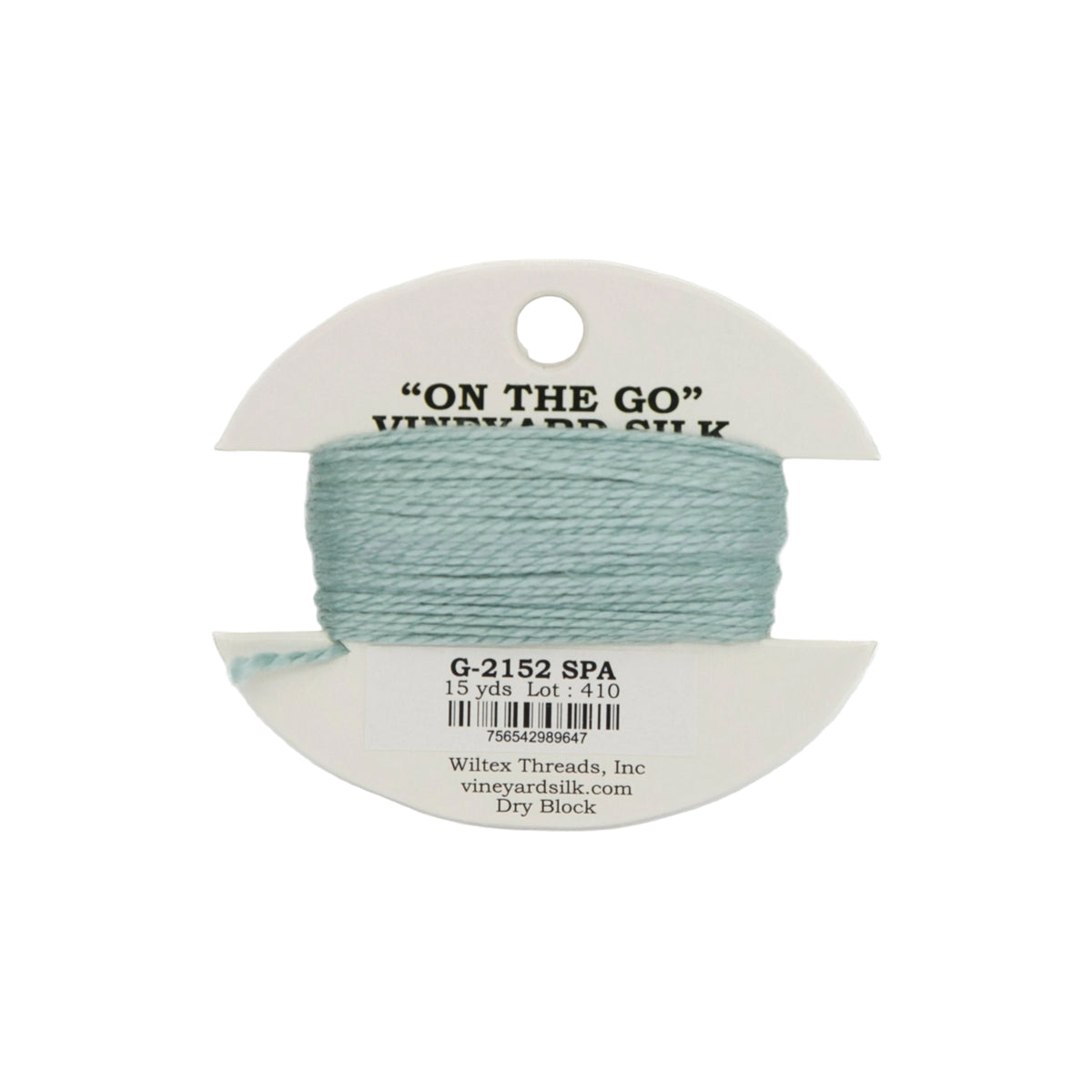 Vineyard Silk Card G-2152 Spa
