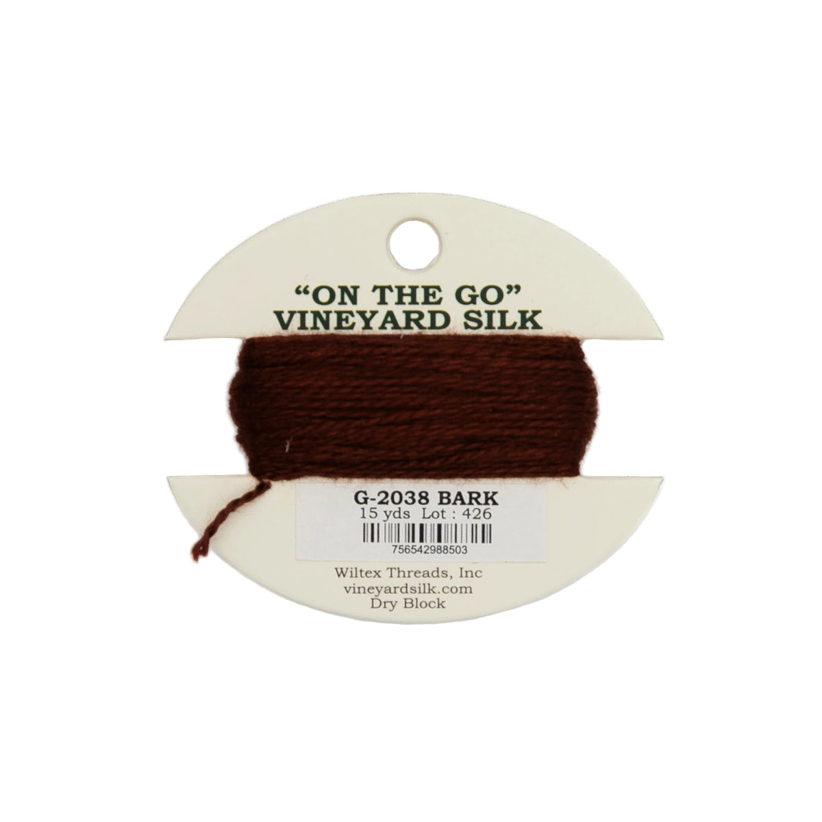 Vineyard Silk Card G-2038 Bark