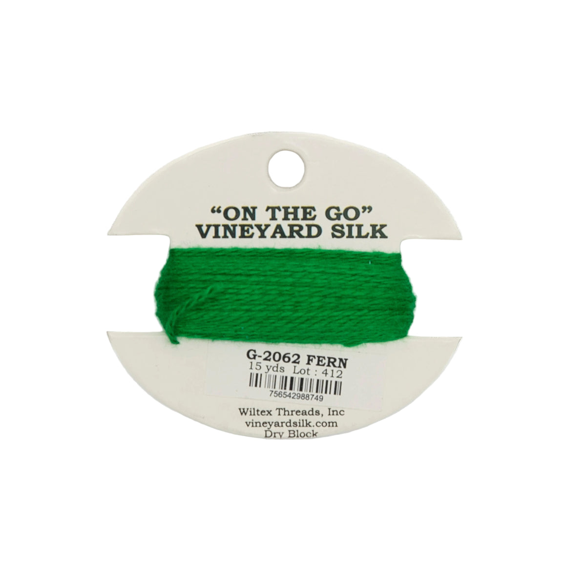 Vineyard Silk Card G-2062 Fern
