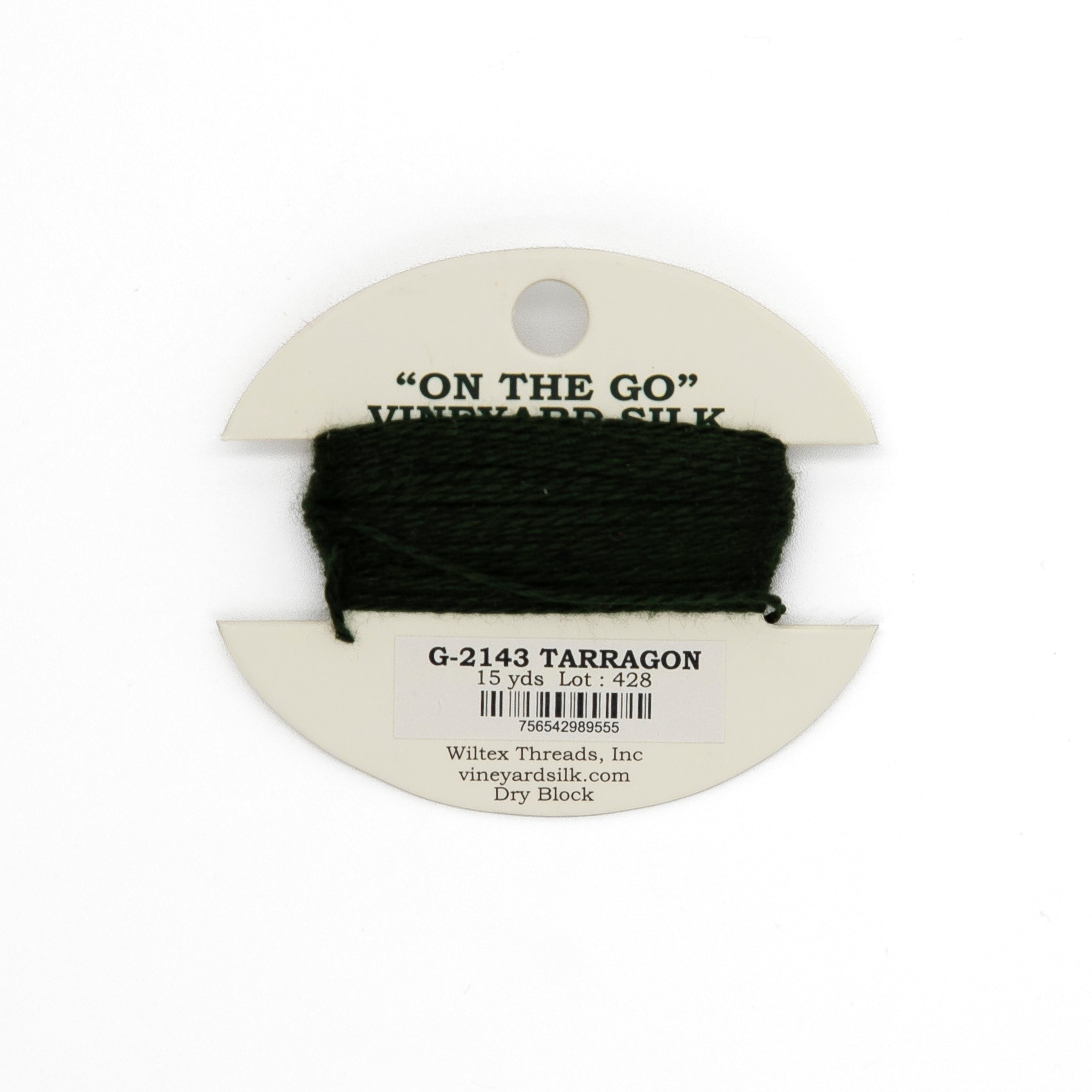 Vineyard Silk Card G-2143 Tarragon