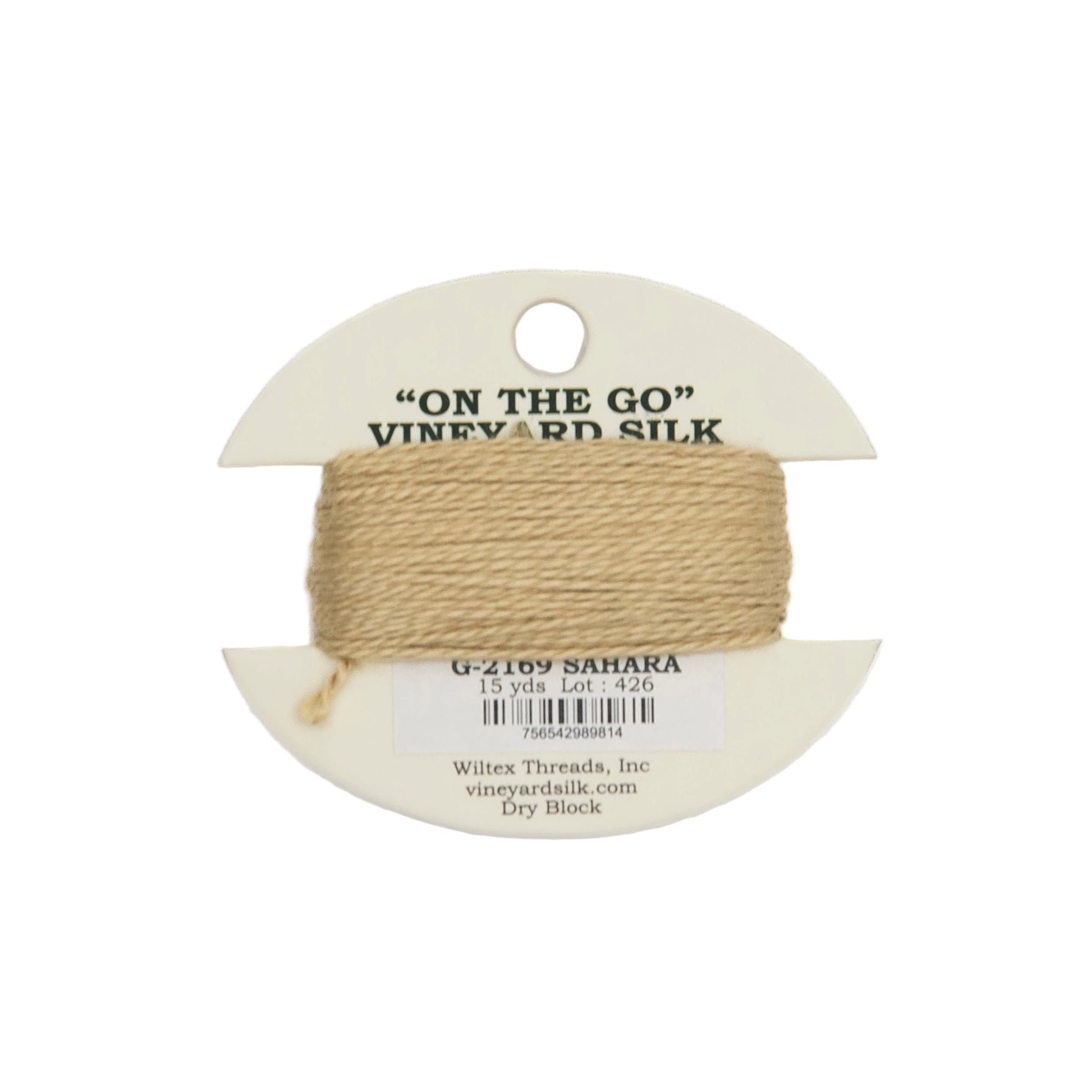 Vineyard Silk Card G-2169 Sahara