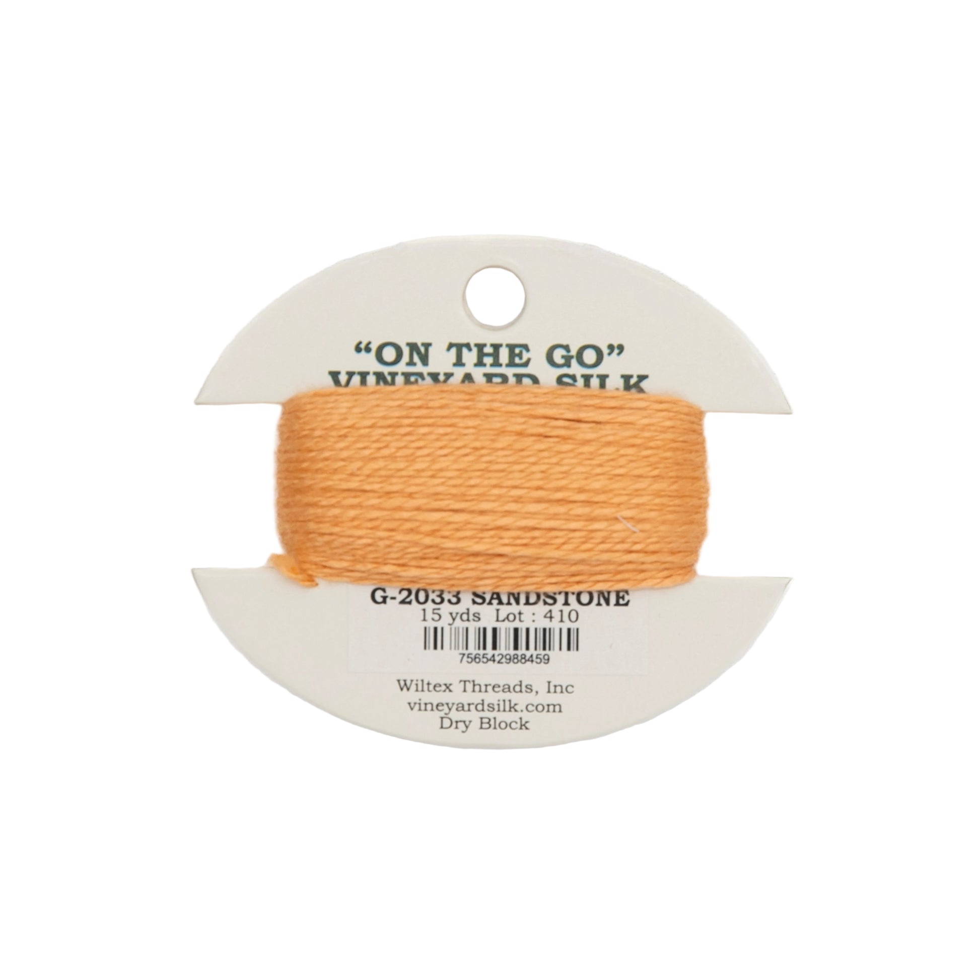 Vineyard Silk Card G-2033 Sandstone