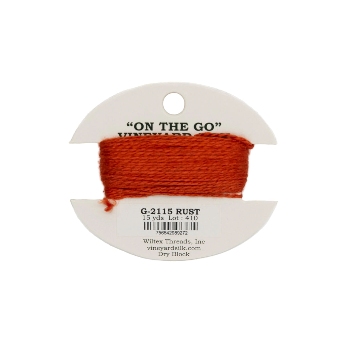 Vineyard Silk Card G-2115 Rust