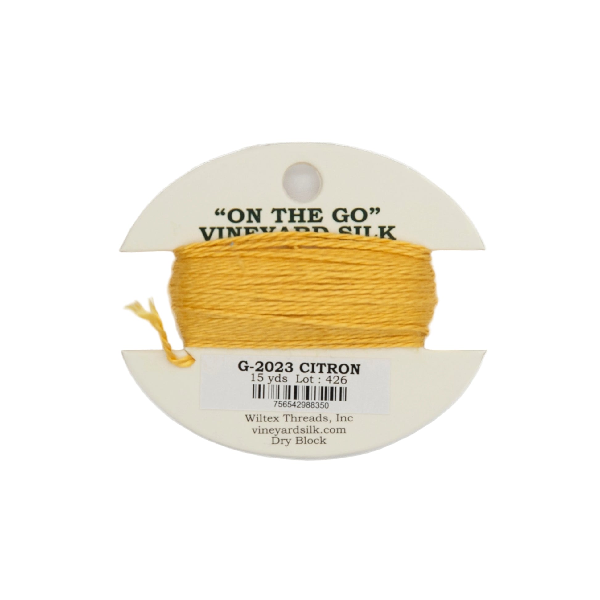 Vineyard Silk Card G-2023 Citron