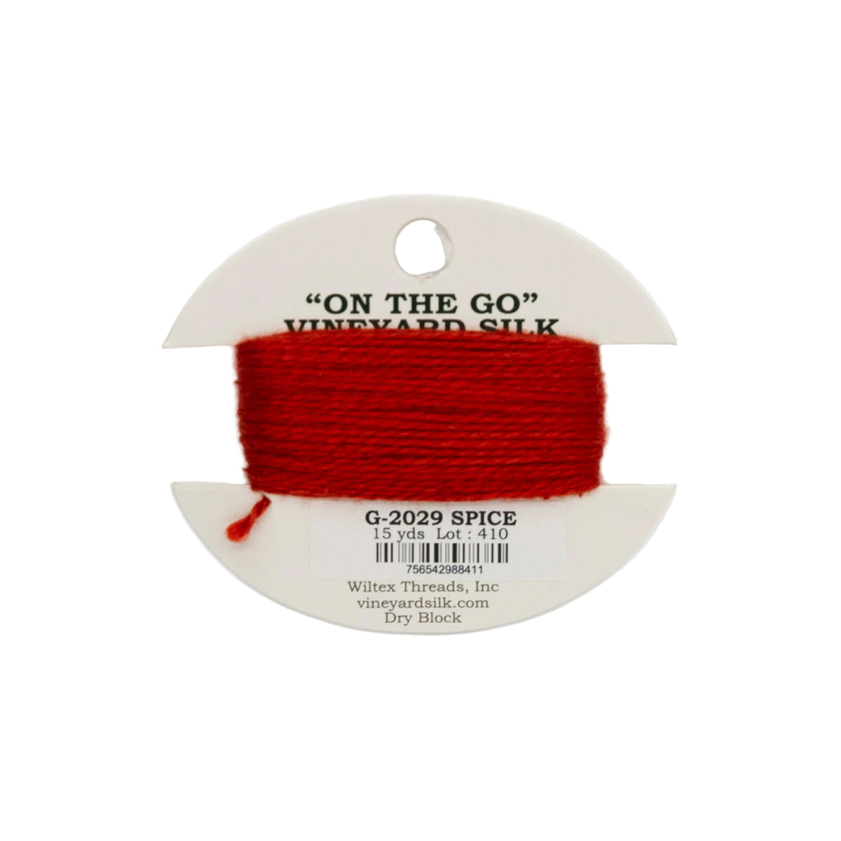 Vineyard Silk Card G-2029 Spice