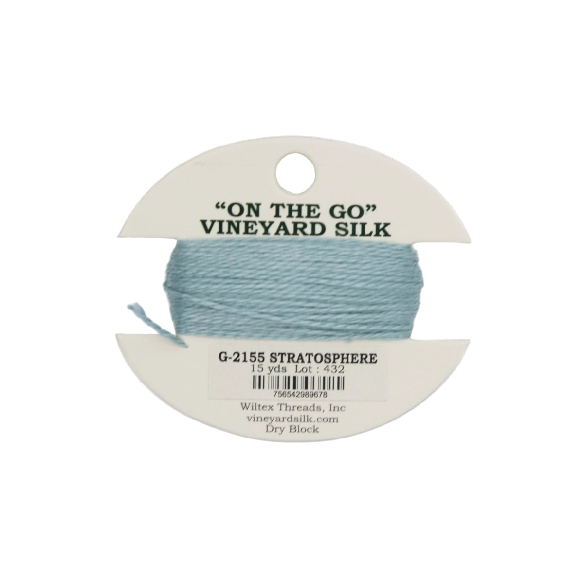 Vineyard Silk Card G-2155 Stratosphere