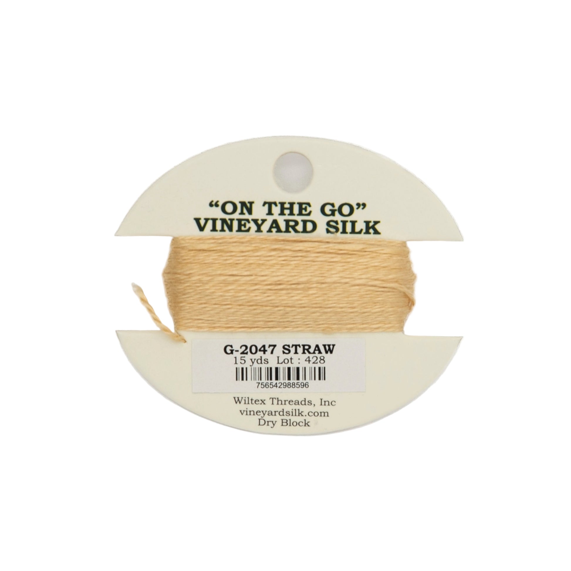 Vineyard Silk Card G-2047 Straw