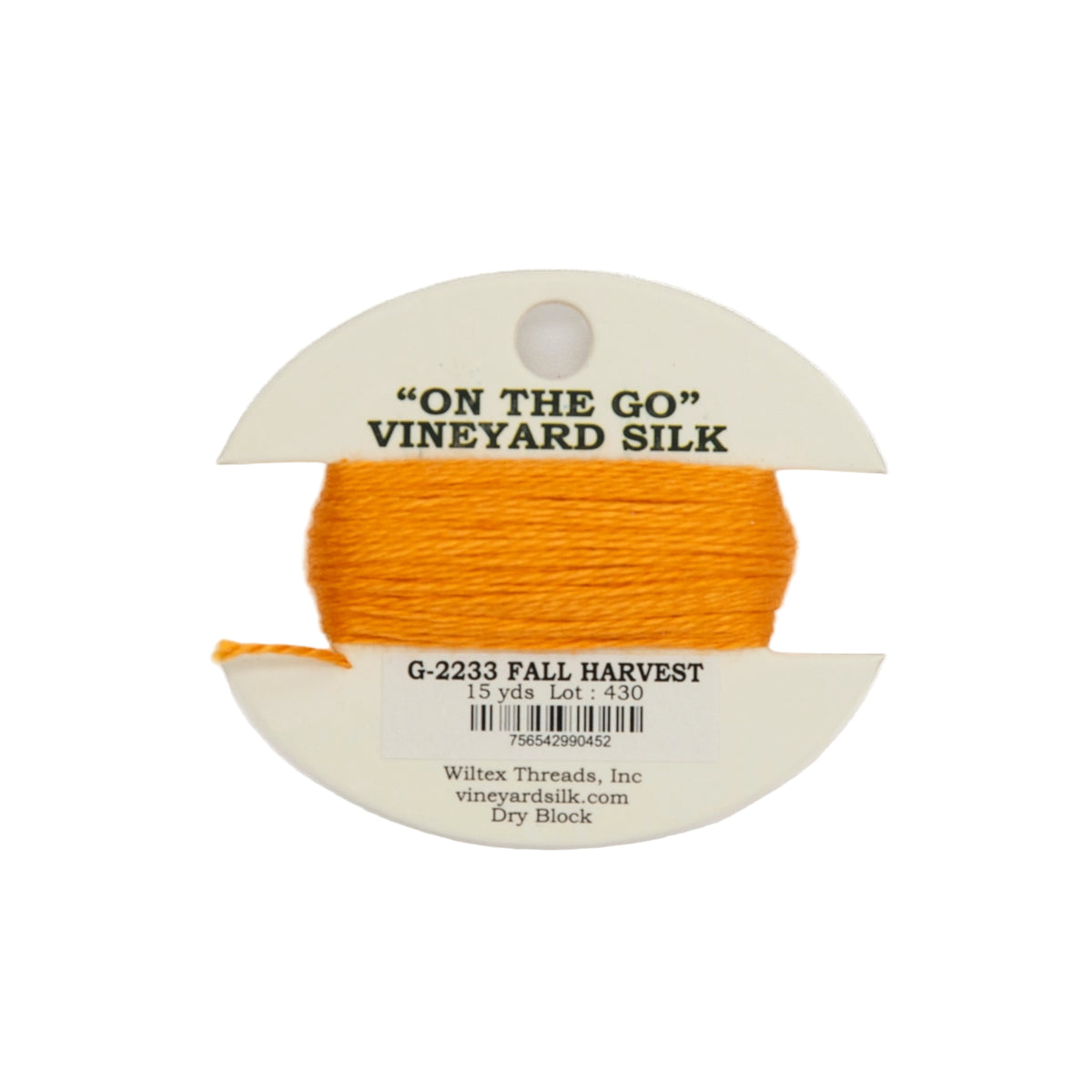 Vineyard Silk Card G-2233 Fall Harvest